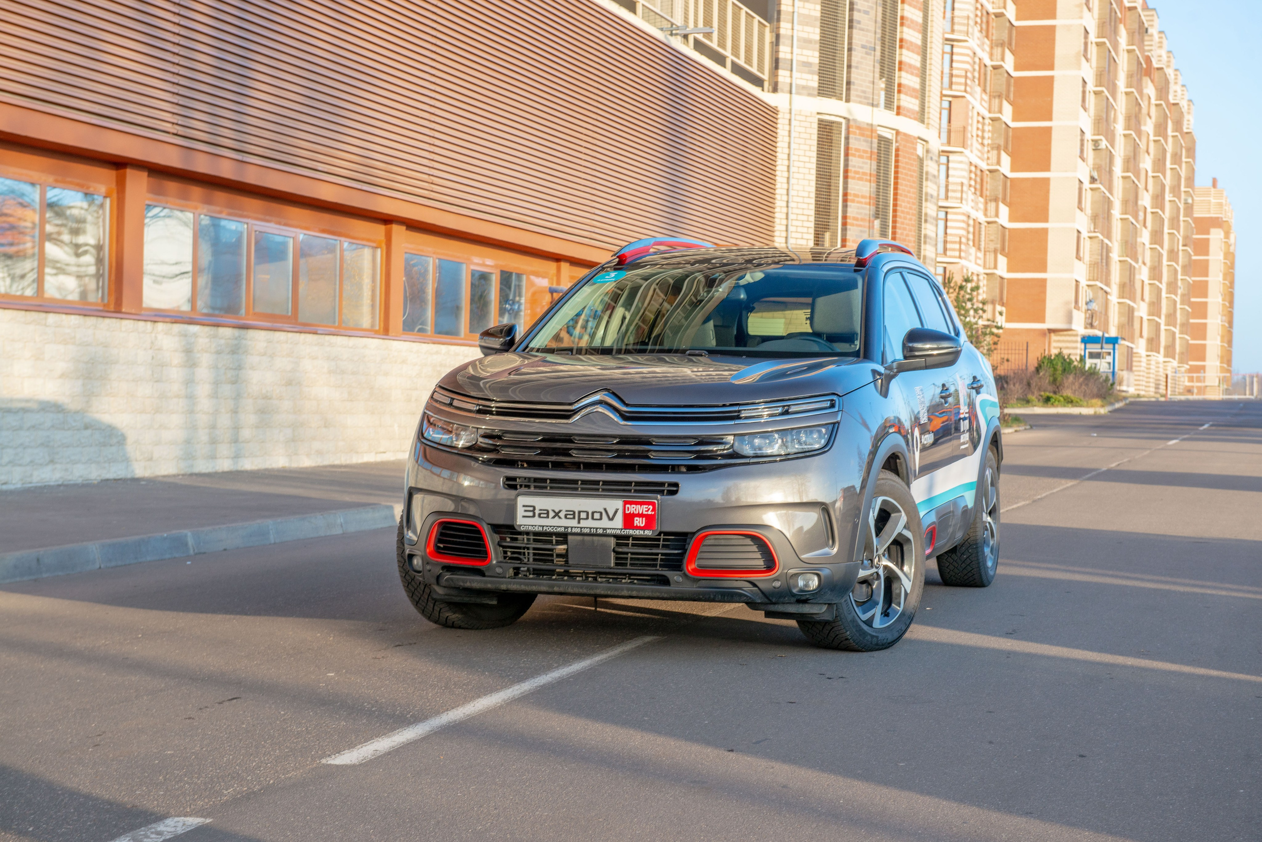 Фотосессия автомобиля Citroen Aircross C4. ФОТОГРАФ МЕКСИКА КИНТАНА-РОО