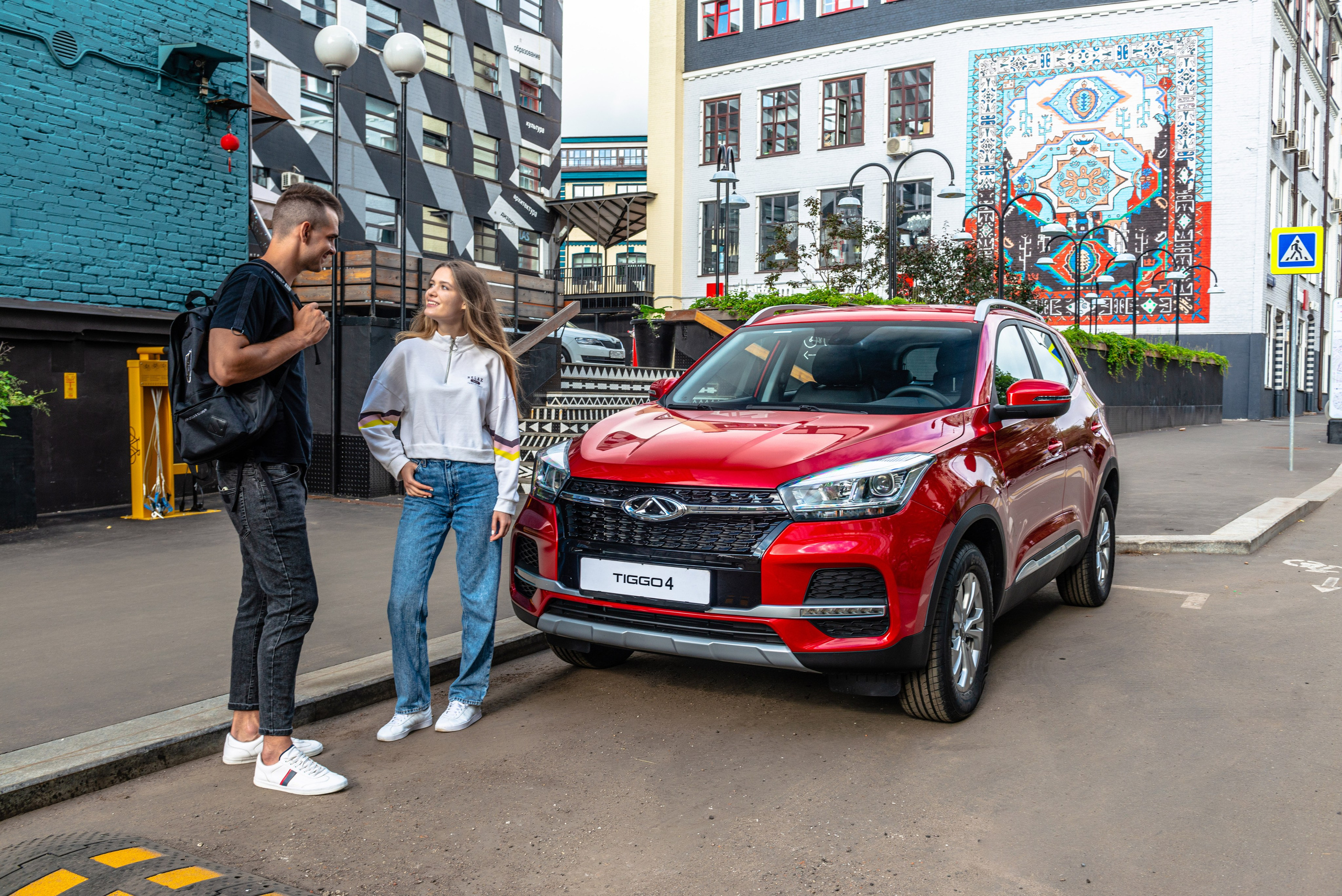 Съемка рекламы для Chery Tiggo 4. FOTÓGRAFO MÉXICO QUINTANA ROO