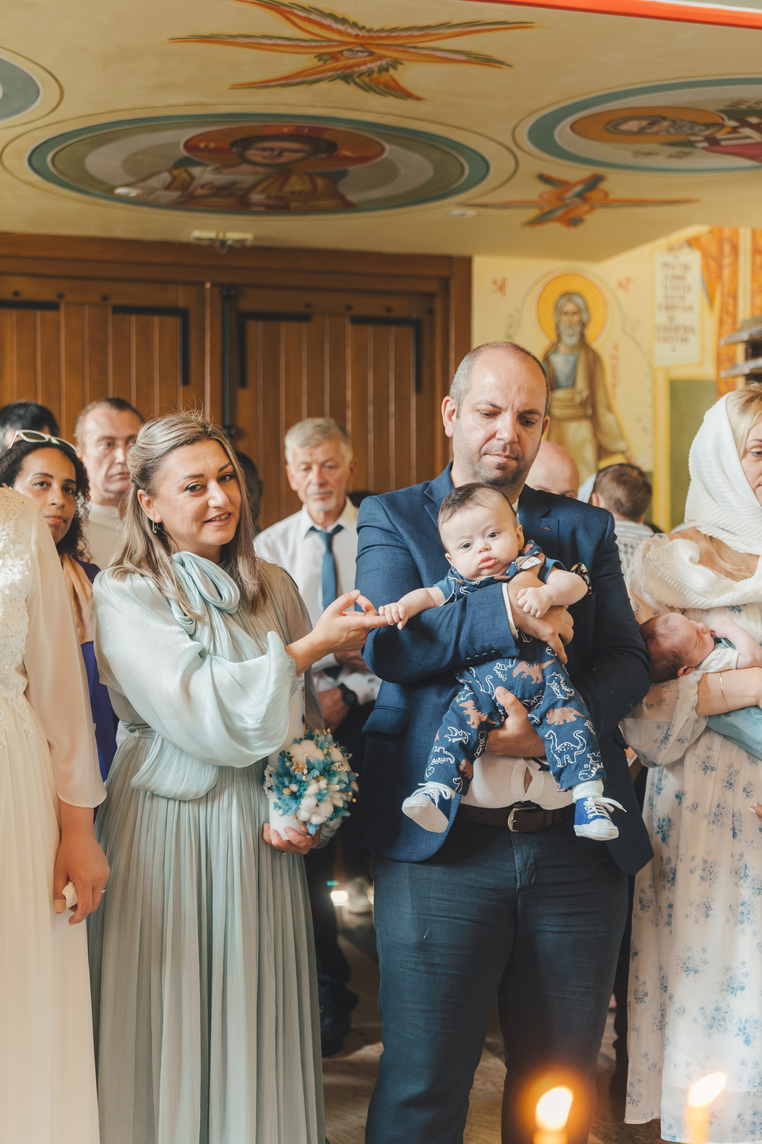 Théo Andrei`s Christening