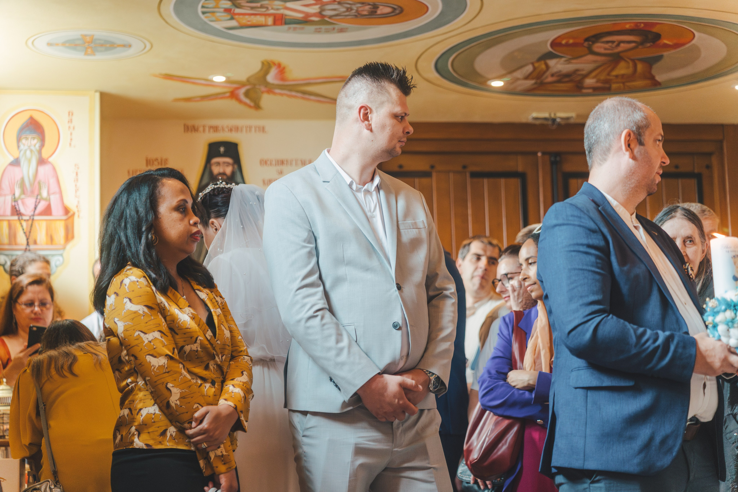 Théo Andrei`s Christening