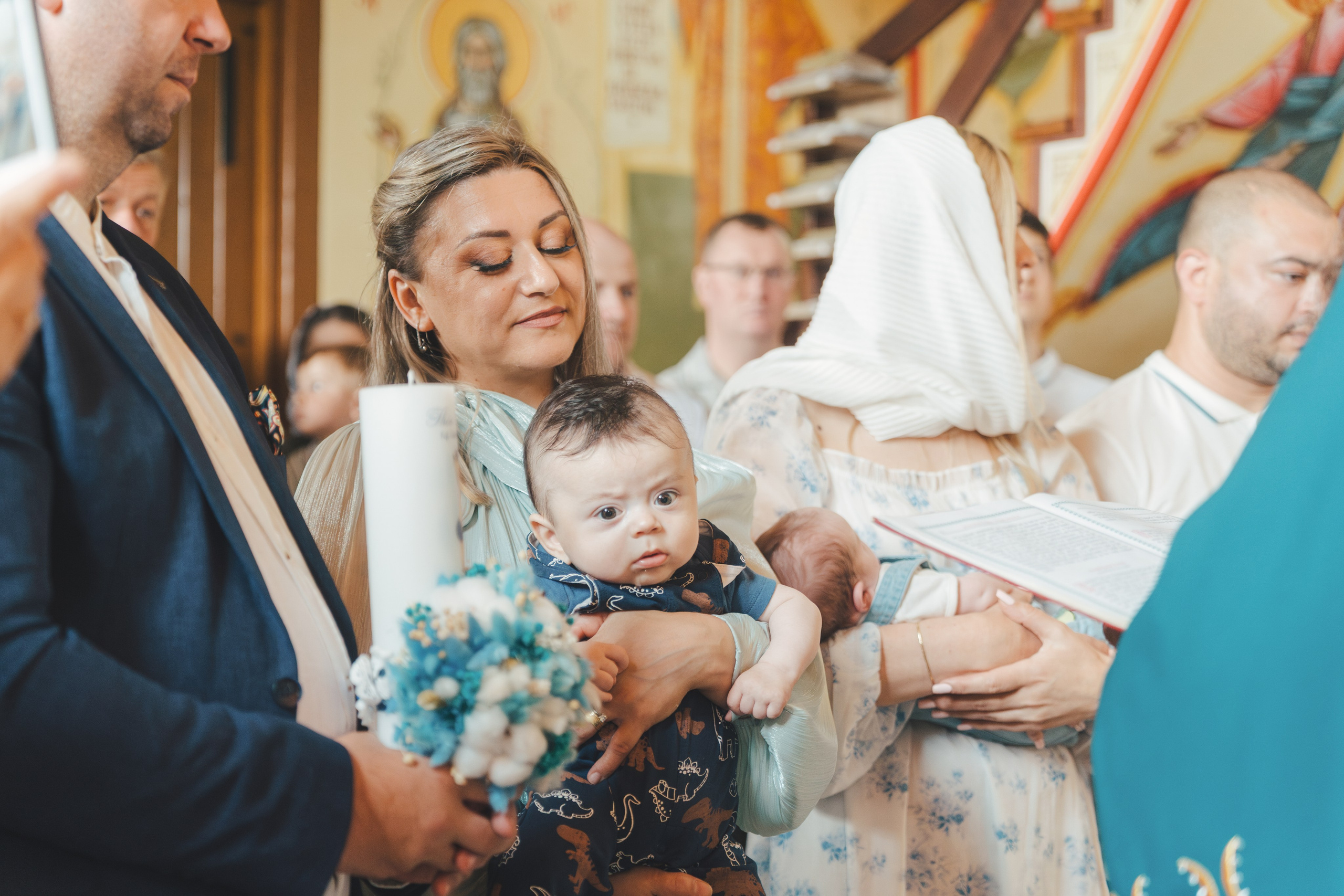 Théo Andrei`s Christening