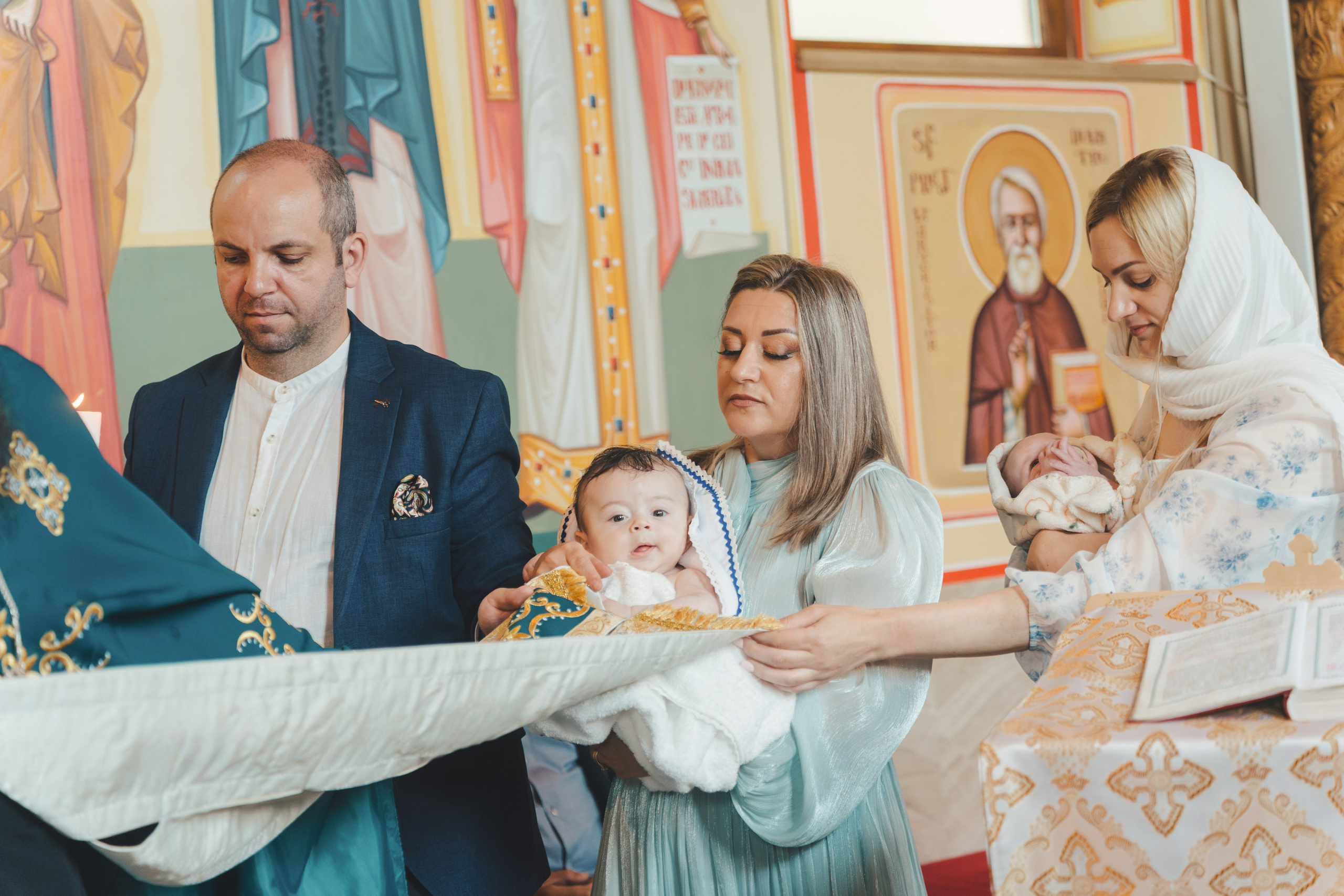 Théo Andrei`s Christening