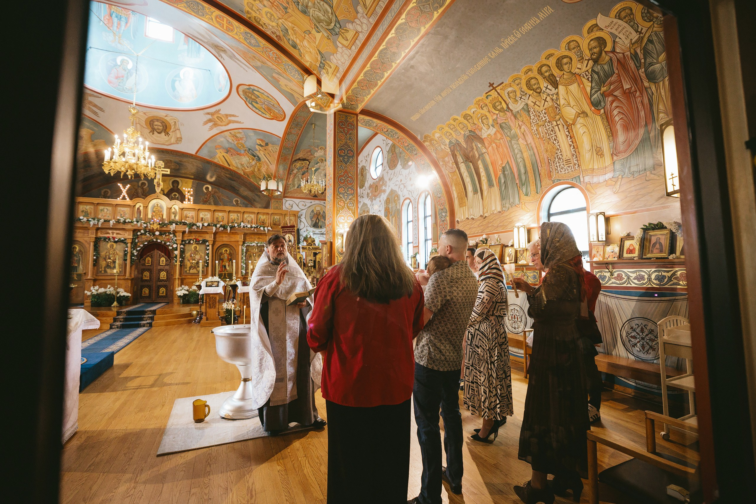 04.30.2025 Christening. Wedding family event photographer in Chicago Nick Yushevich