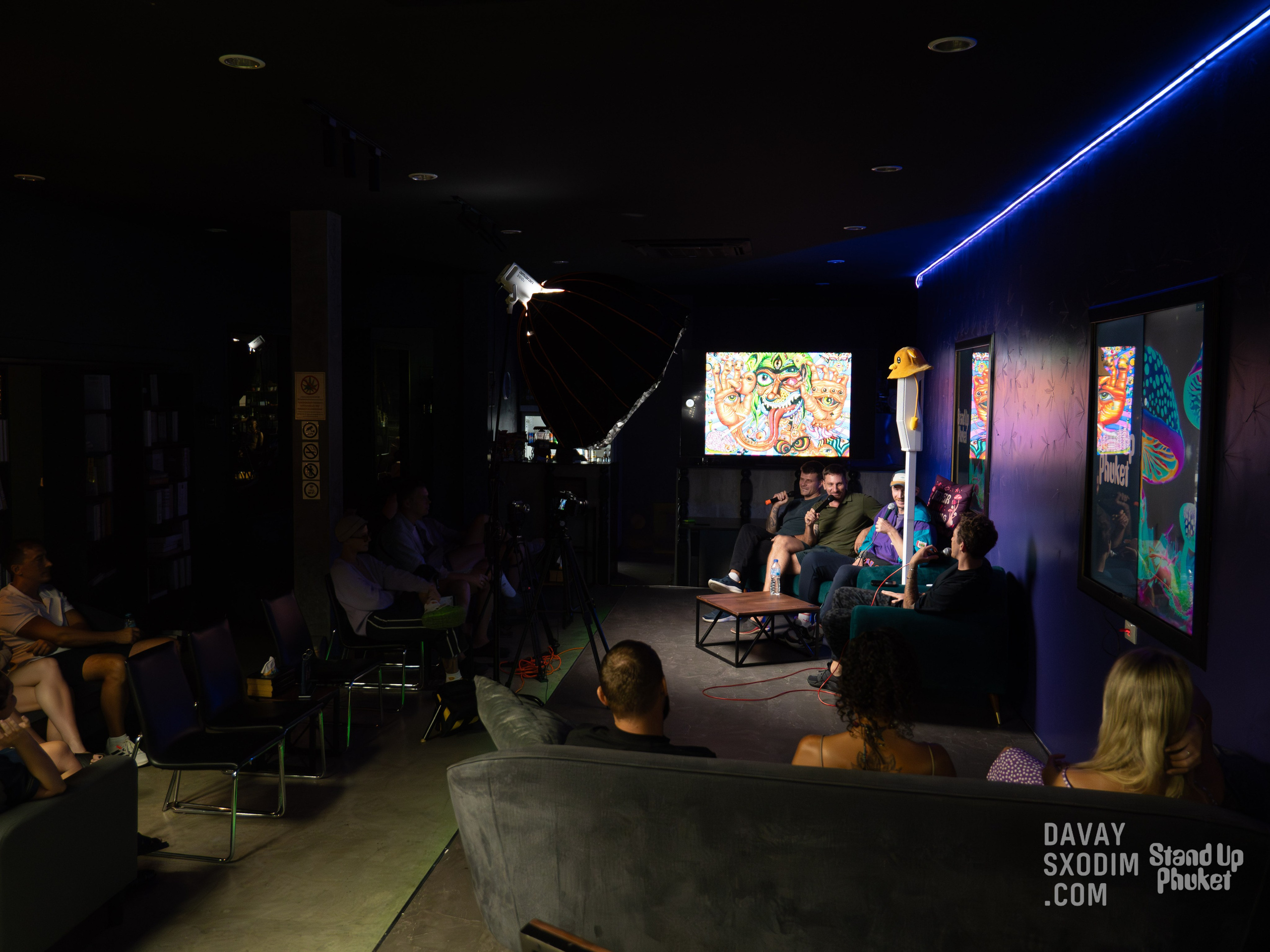 Standup-шоу «Тай-Болтай» | Фоторепортаж | Афиша | DAVAYSXODIM.com PHUKET. АФИША|ФОТОРЕПОРТАЖИ|ИВЕНТЫ|ПХУКЕТ