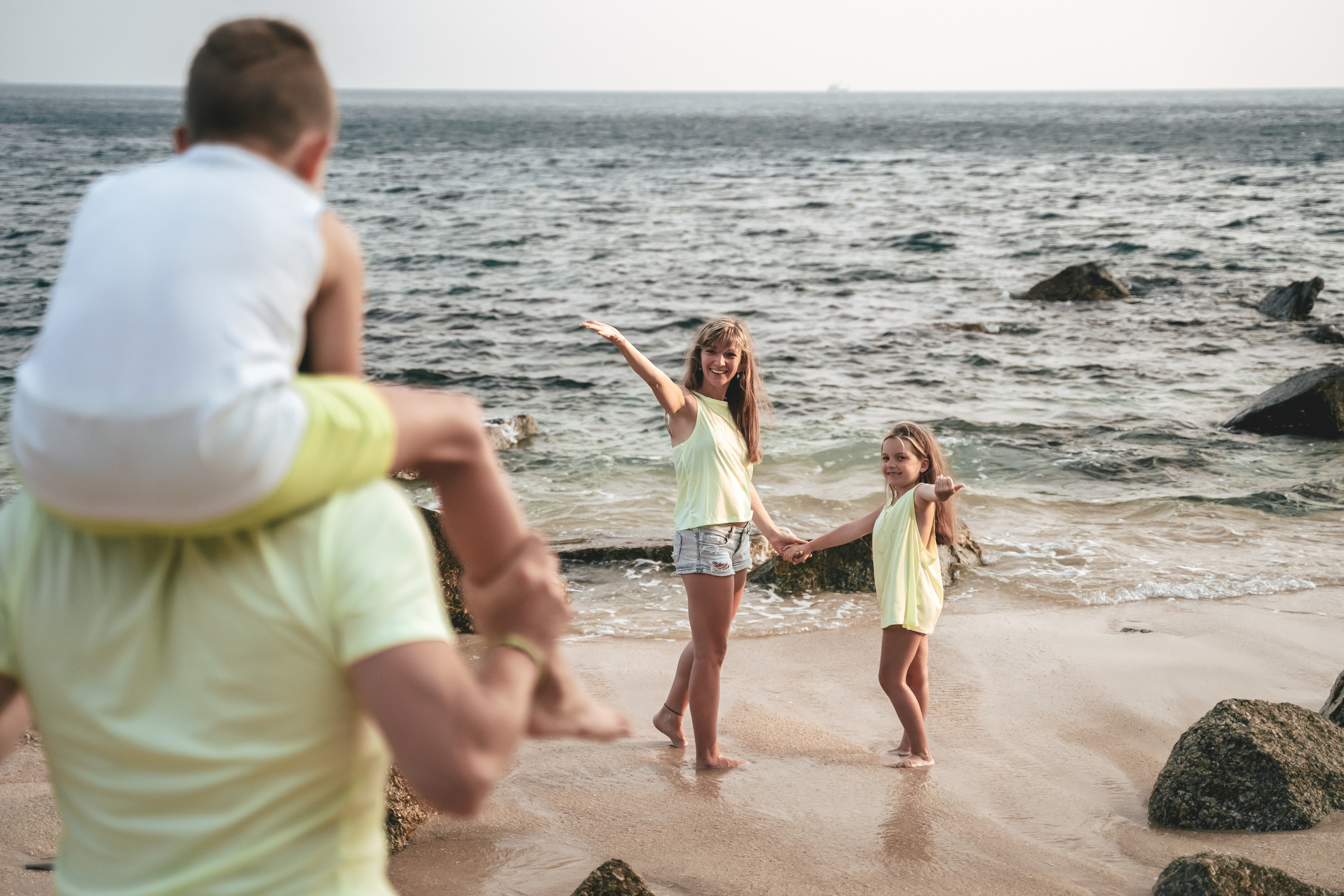 Семейные фотосессии на Пхукете. Фотограф на Пхукете Илья PERELUDE©