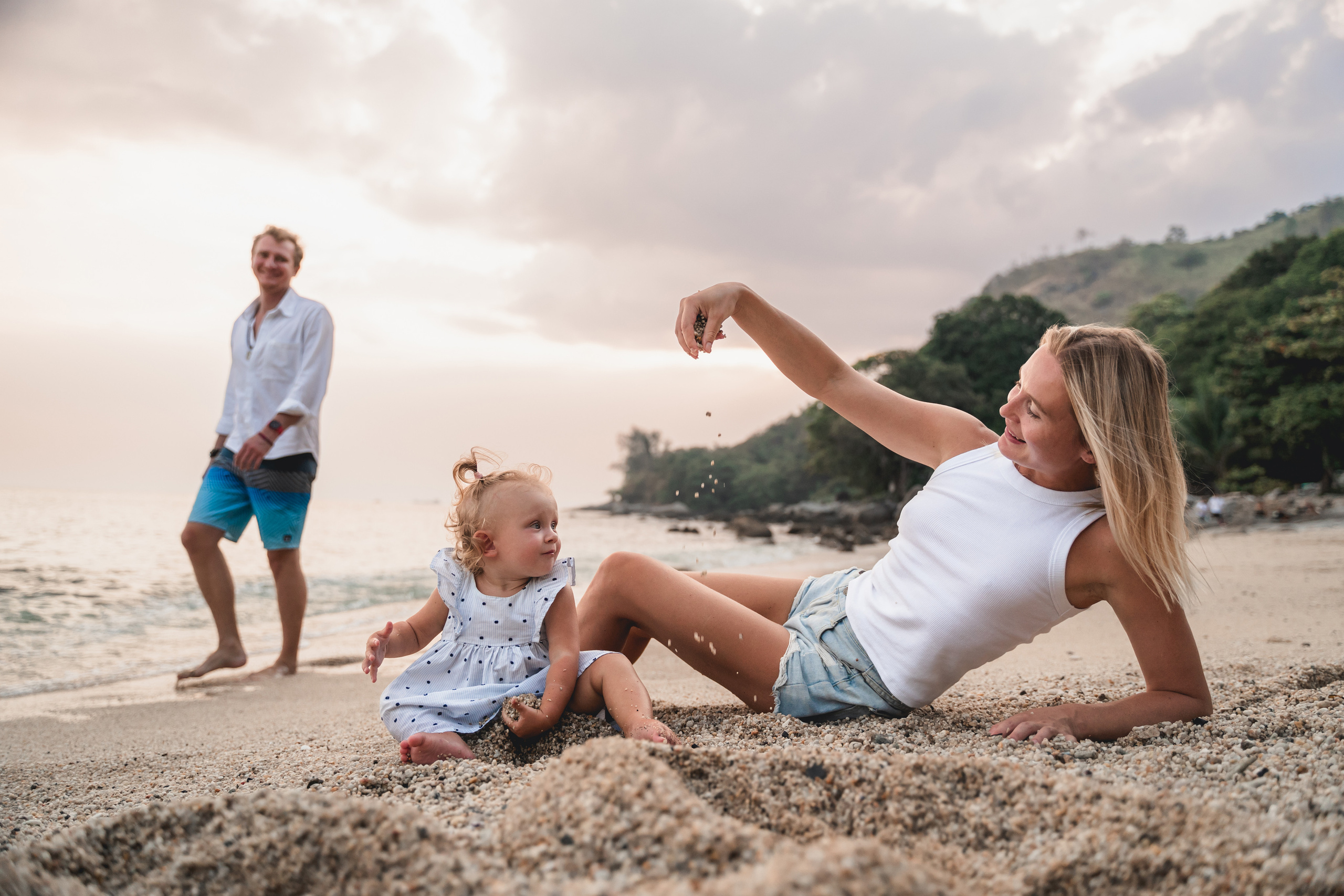 Семейные фотосессии на Пхукете. Фотограф на Пхукете Илья PERELUDE©