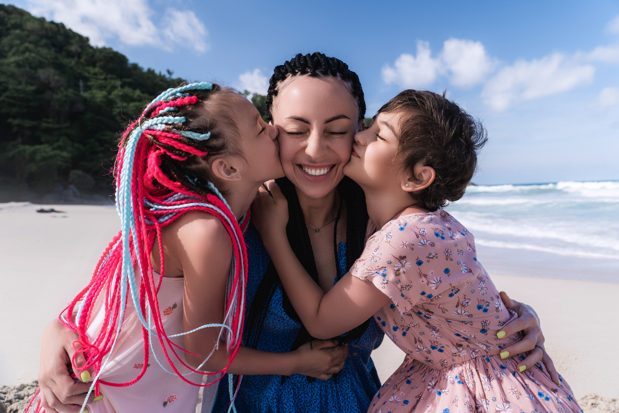 Семейные фотосессии на Пхукете. Фотограф на Пхукете Илья PERELUDE©