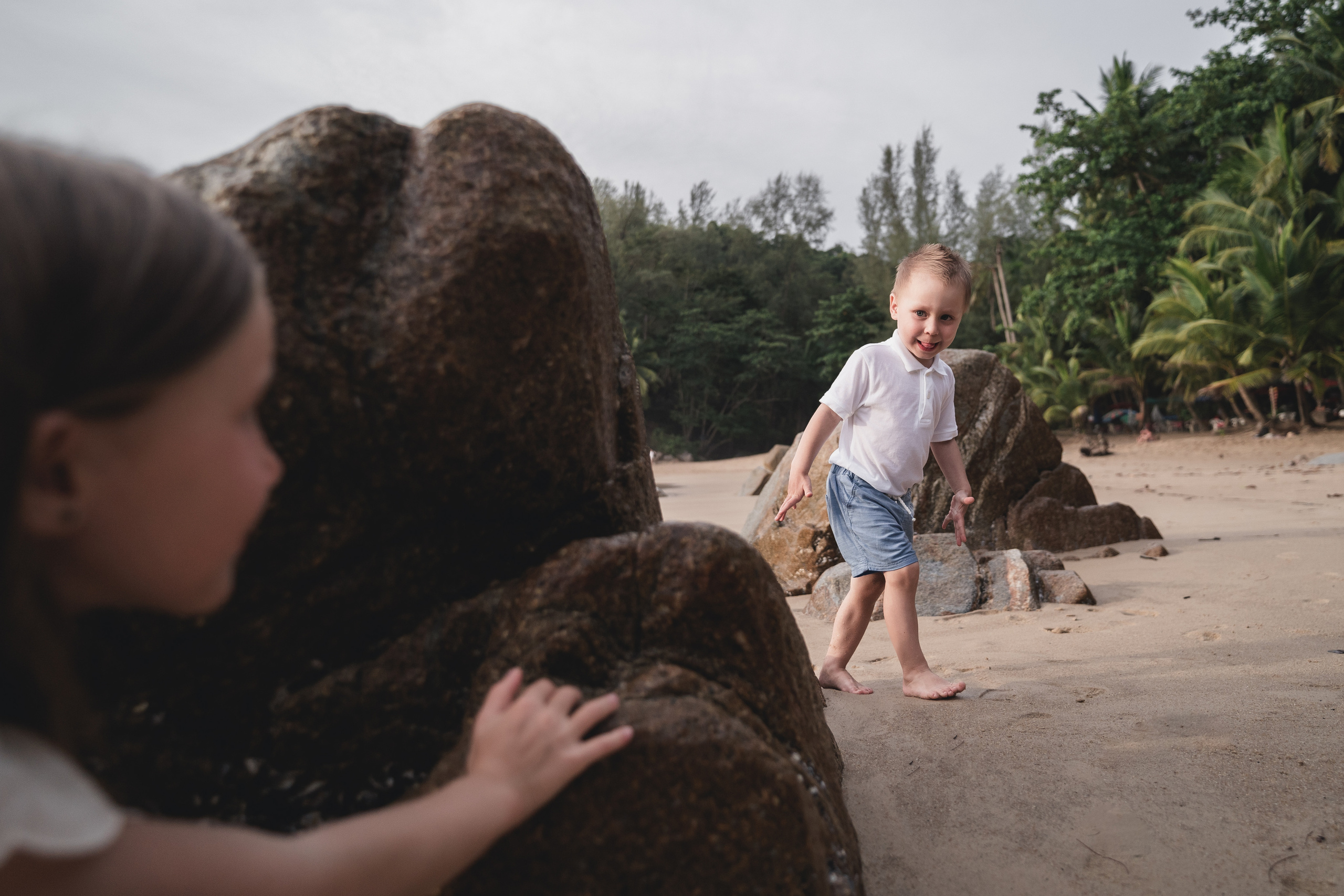 Семейные фотосессии на Пхукете. Фотограф на Пхукете Илья PERELUDE©