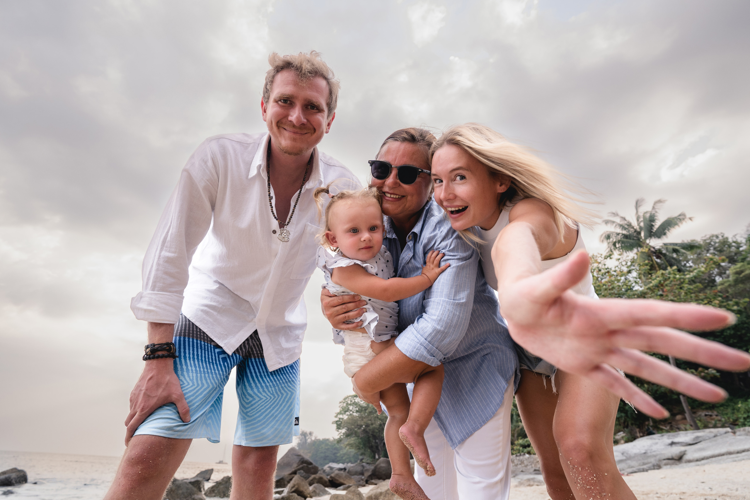 Семейные фотосессии на Пхукете. Фотограф на Пхукете Илья PERELUDE©