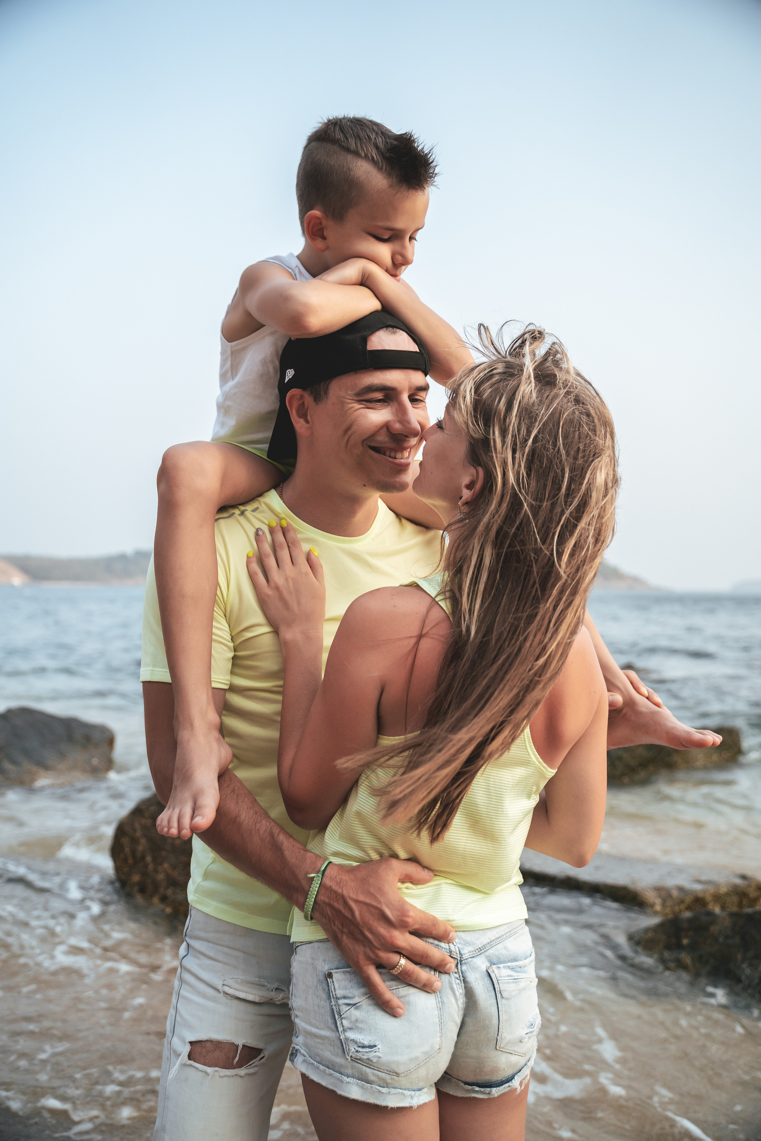 Семейные фотосессии на Пхукете. Фотограф на Пхукете Илья PERELUDE©