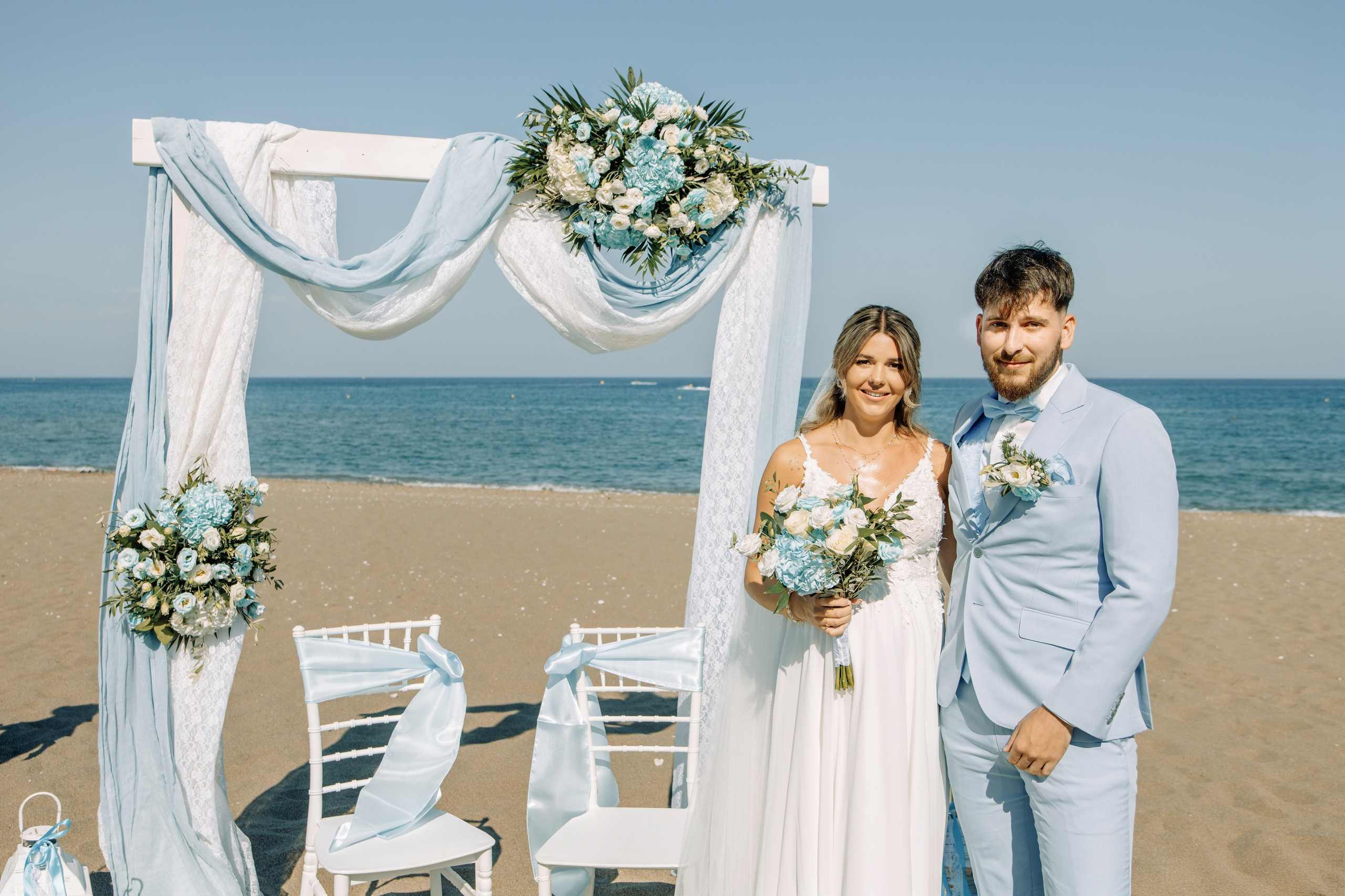 Kimberly und Nico 26.6.2026. Heiraten auf Rhodos | Deutschsprachige Hochzeitsplanerin Griechenland