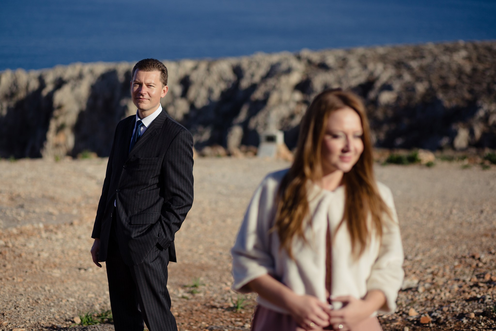 Ronalds & Svetlana, Crete. Denny Savon — Photographer in Santorini | Weddings, Love Stories & Flying Dress