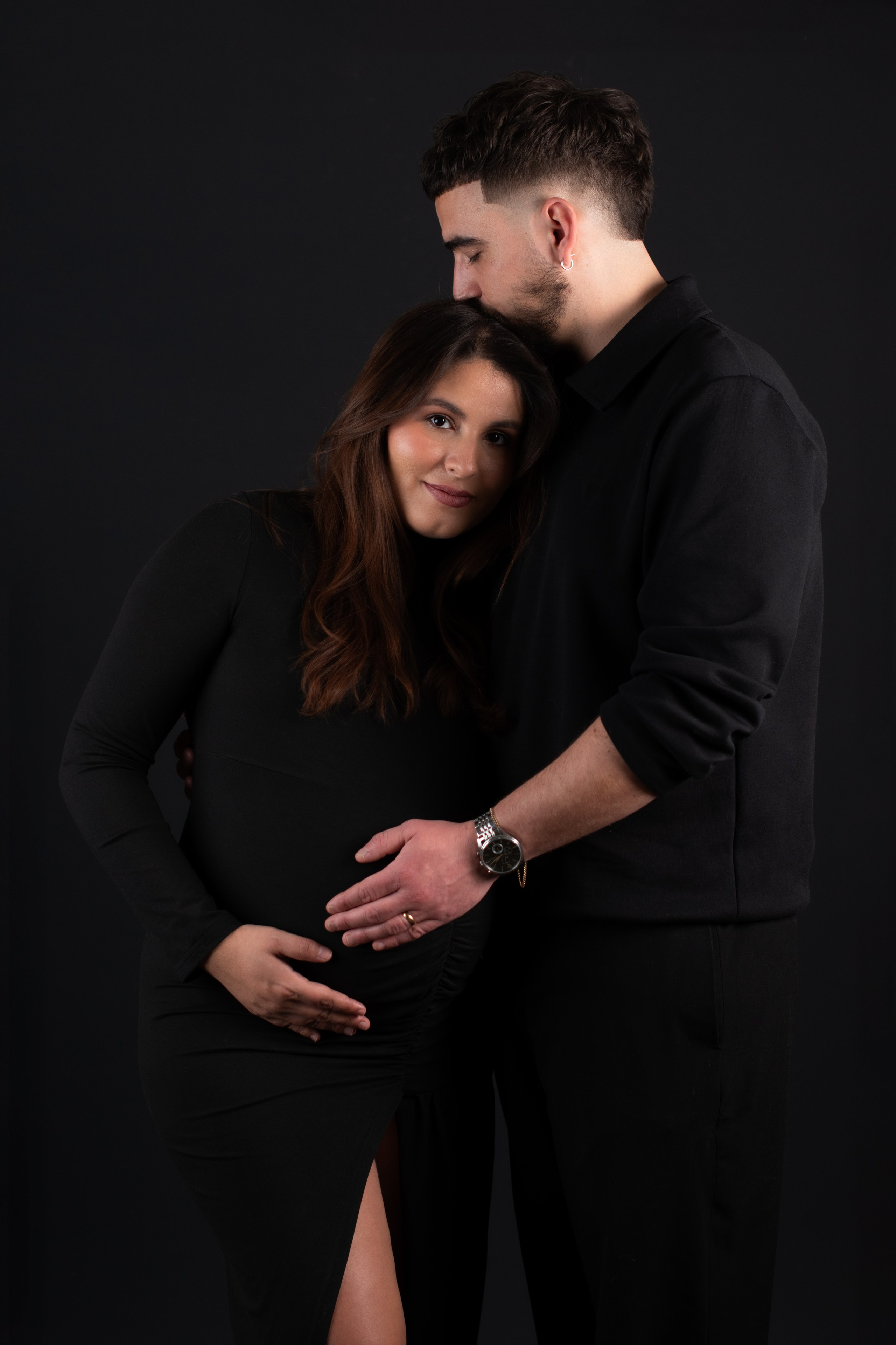 Grossesse. Photographe grossesse et nouveau-né a La Ciotat