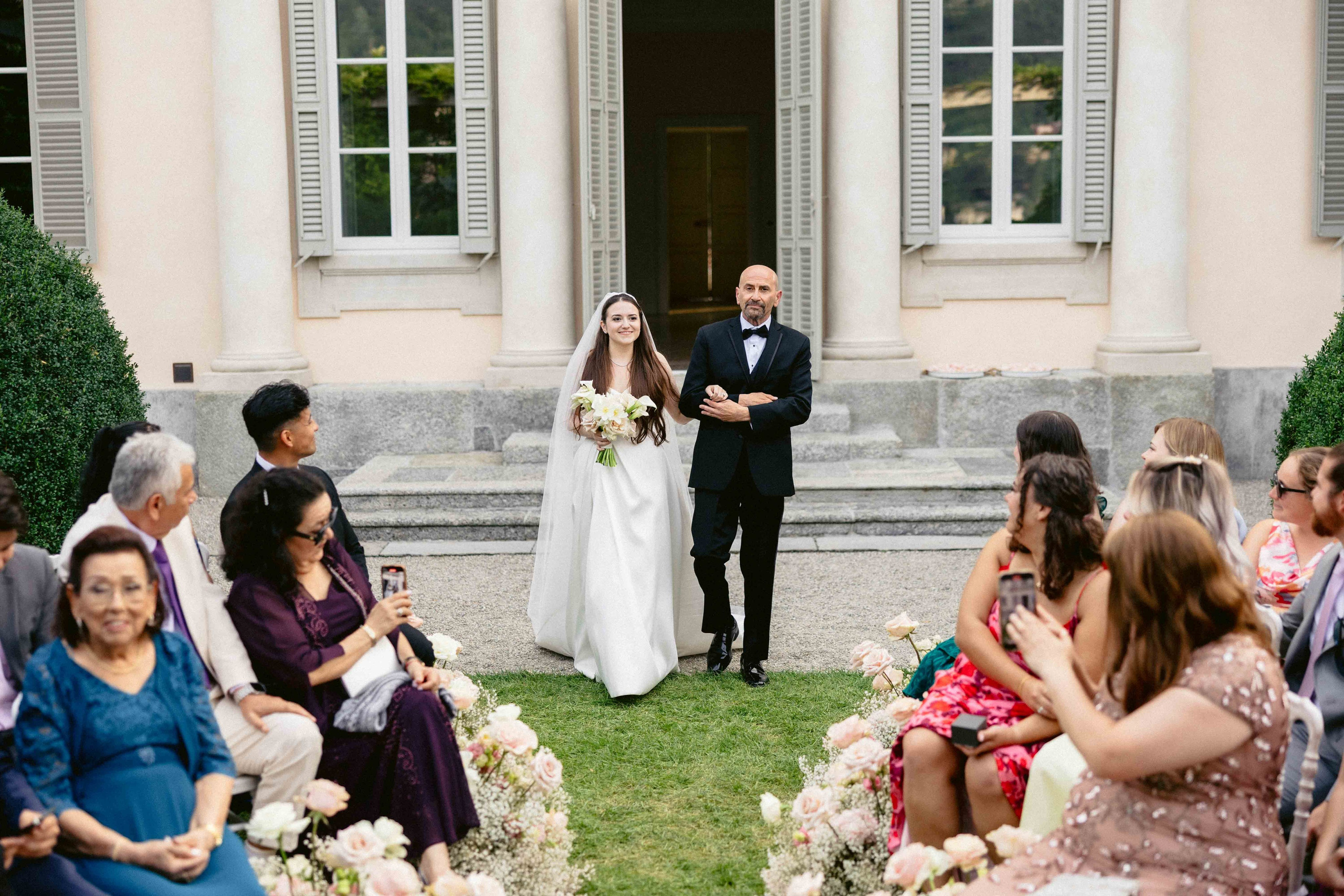 Lake Como Wedding | Villa Carminati Resta