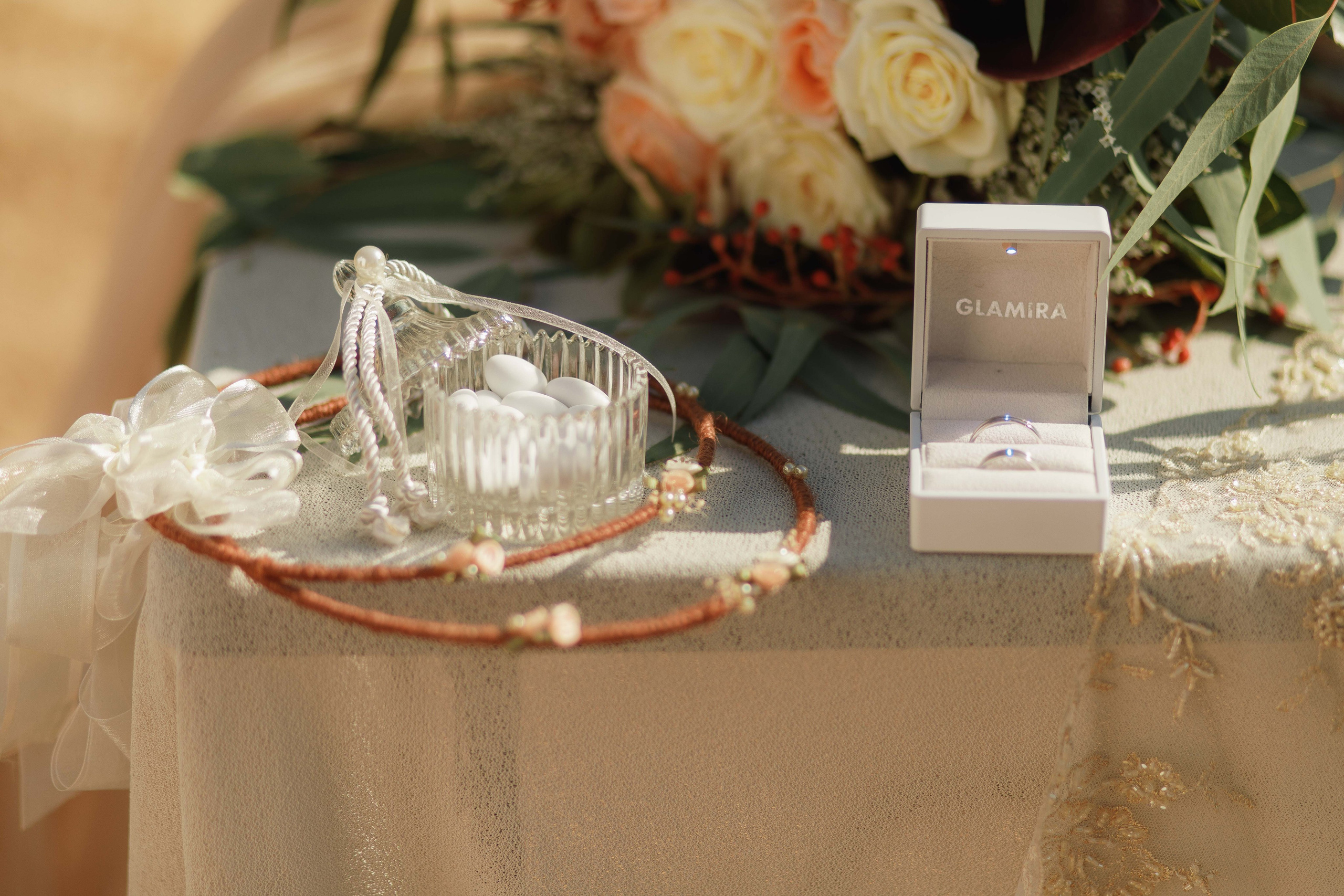 Marino & Steffi, Crete. Denny Savon — Photographer in Santorini | Weddings, Love Stories & Flying Dress