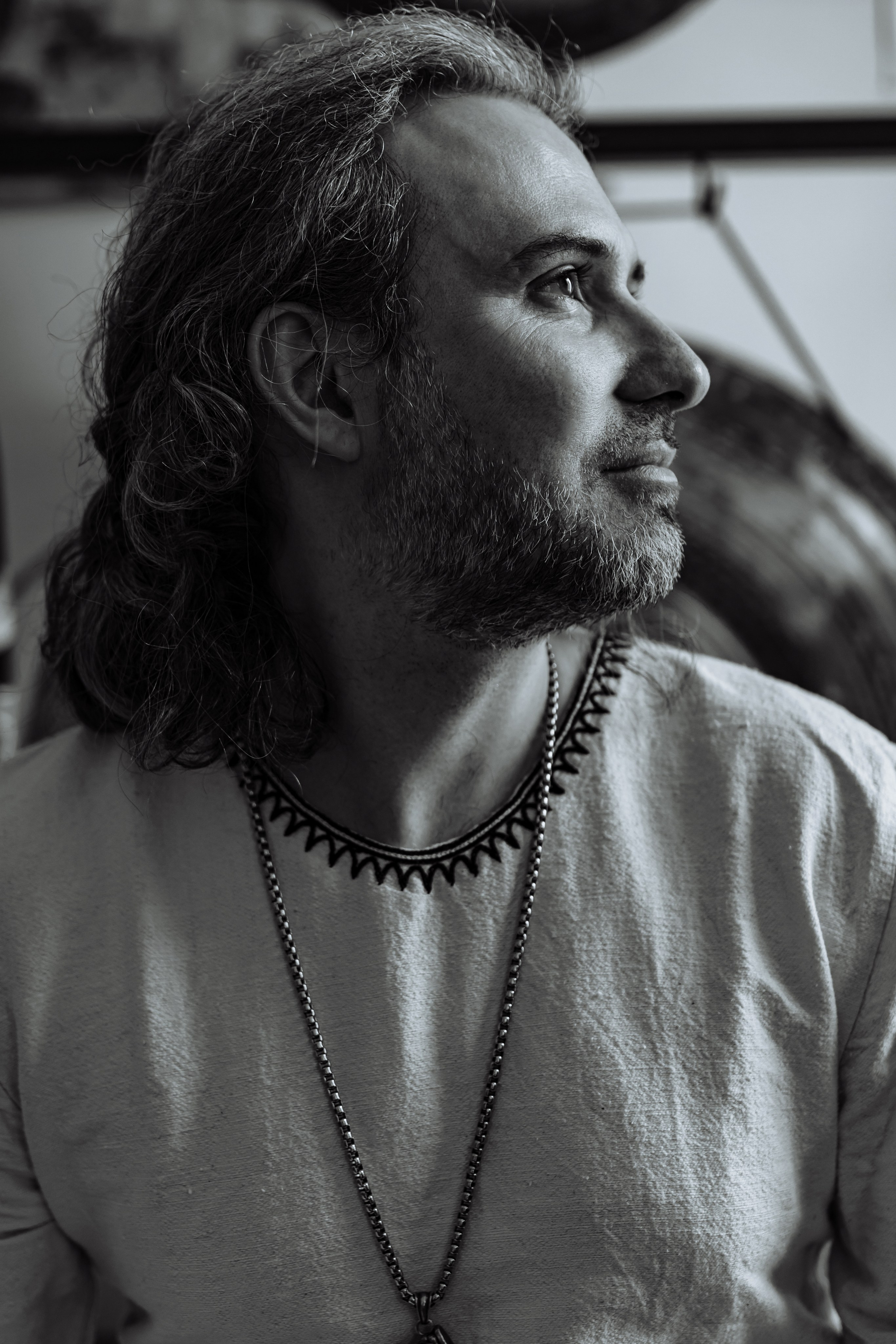 Роман. Съёмка для энергопрактика