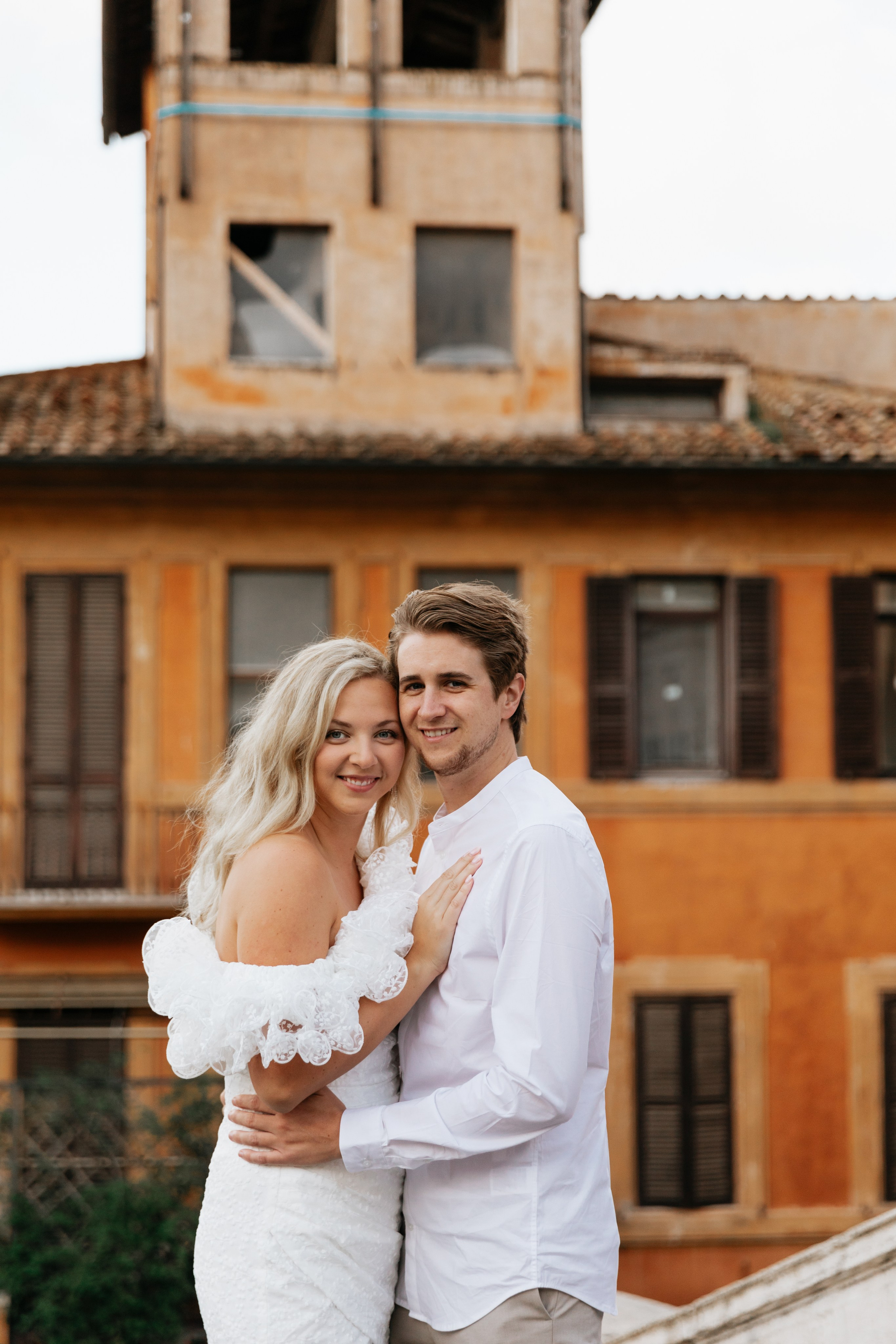 A Love Story. Lexi & Inigo. Photographer in Rome