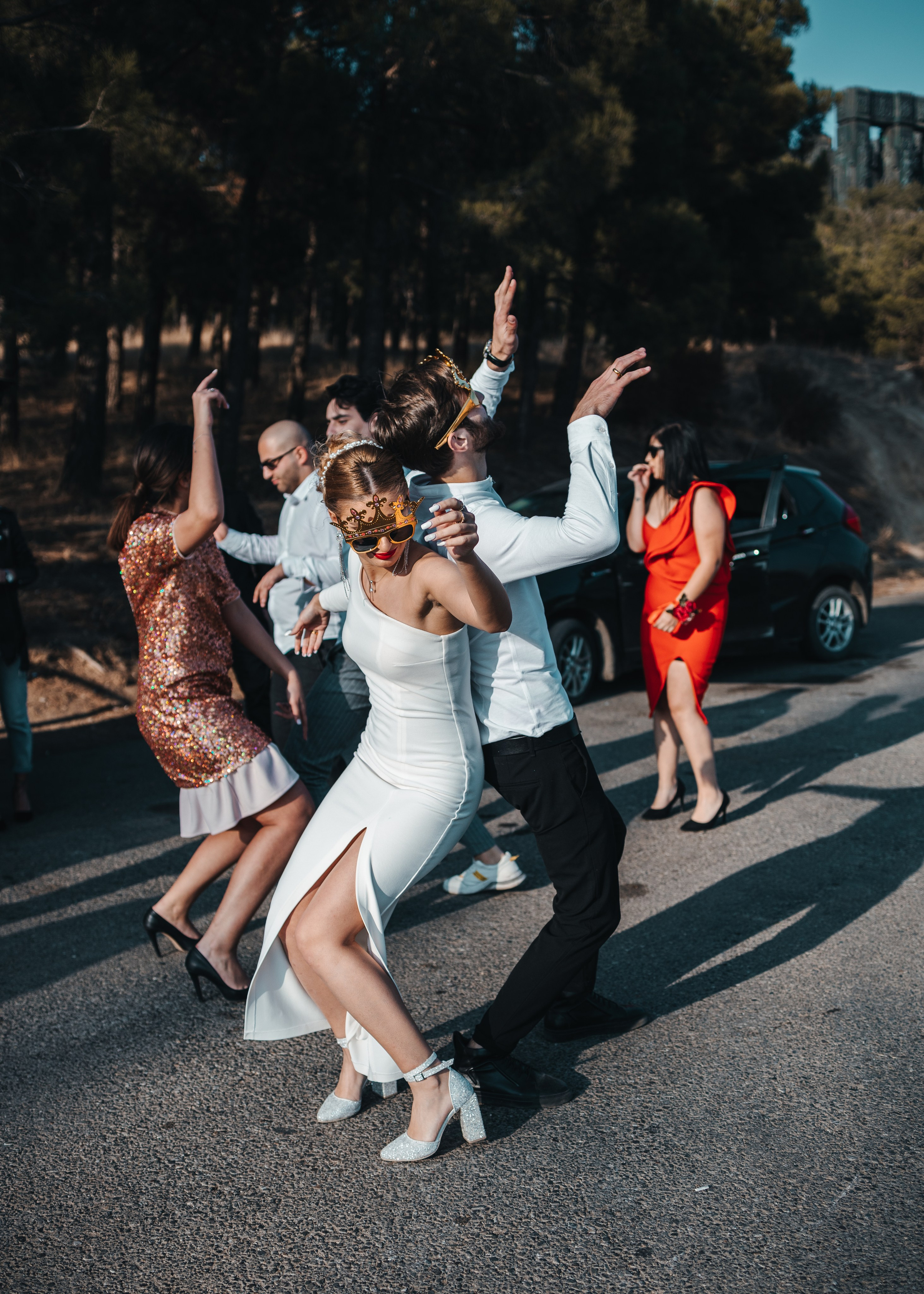 Elene & Giorgi. Bspander