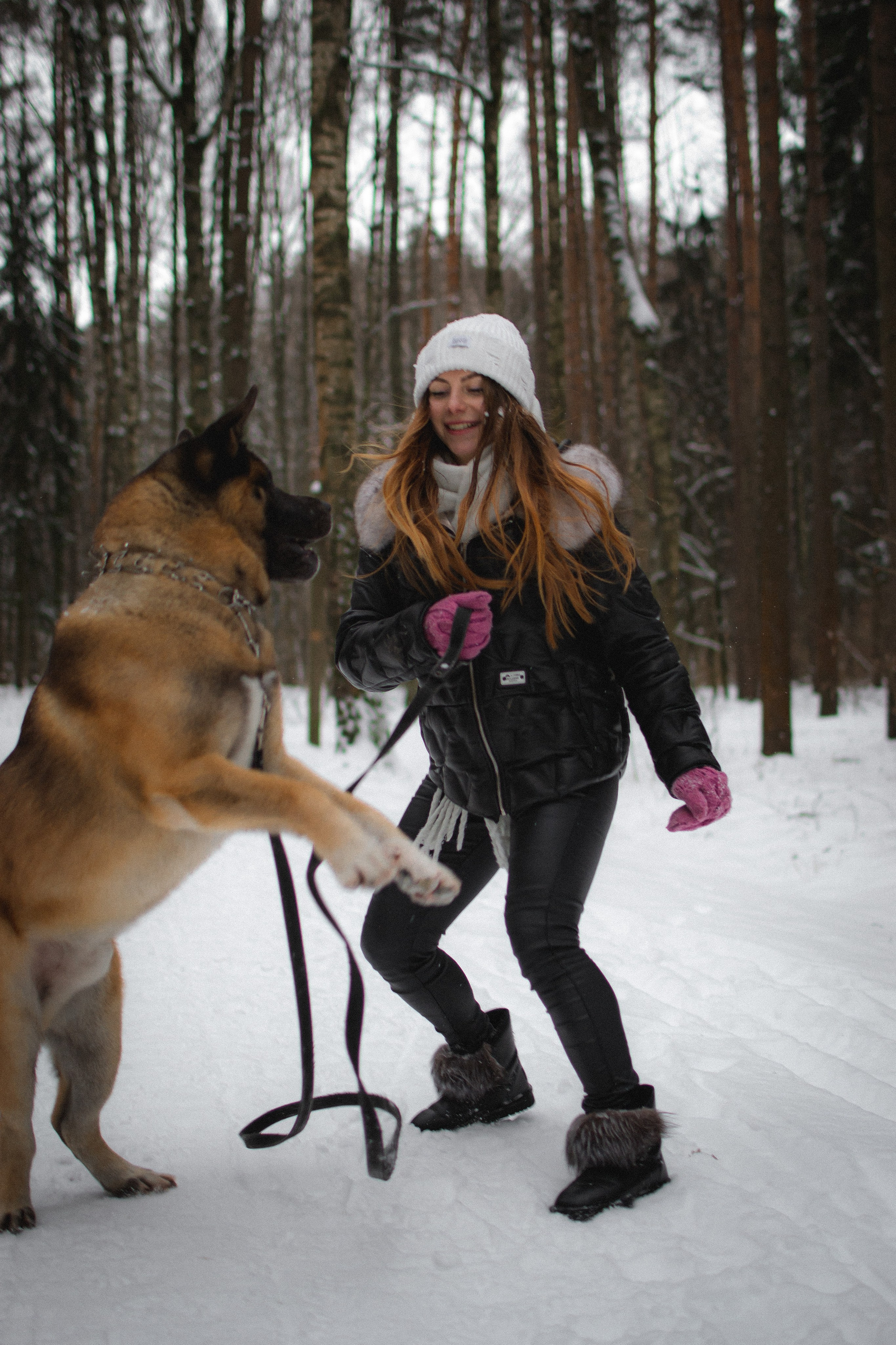 Margarita et Hulk. Photographe animalier à Paris Anna Pereira