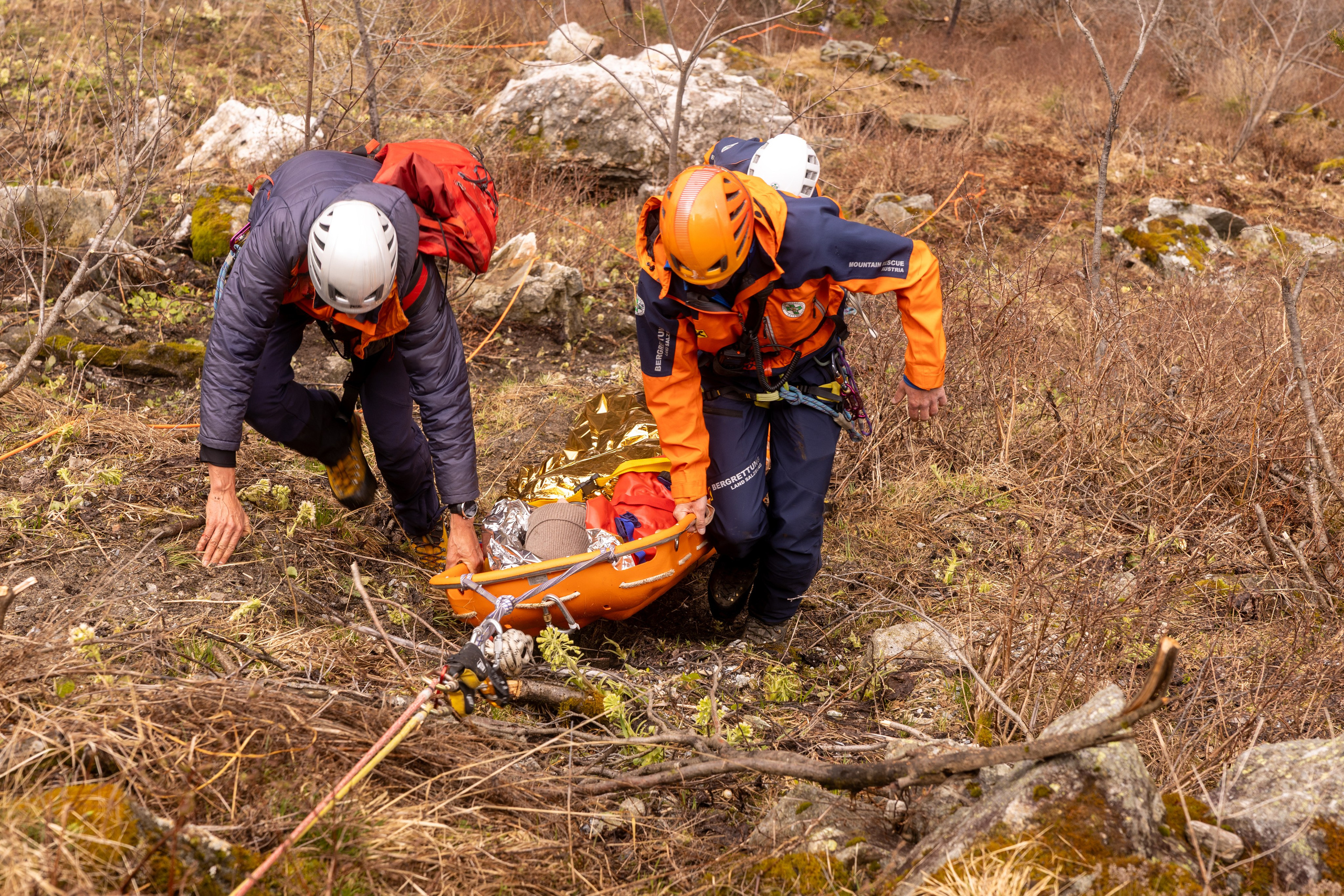 BEZIRKSÜBUNG WASSERRETTUNG 2025, Sportgastein. Guzel Kolobova| Fotografin| Salzburg