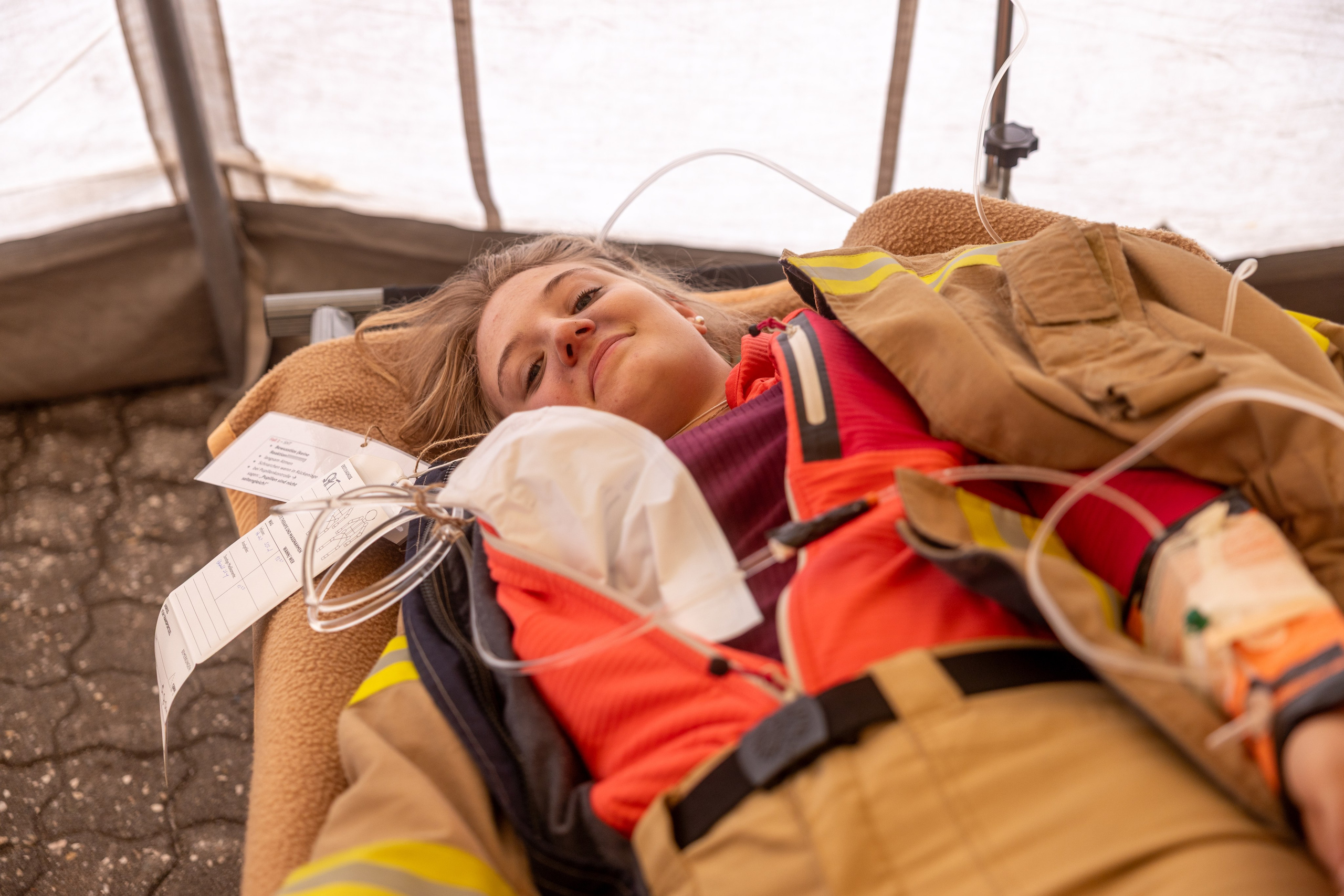 BEZIRKSÜBUNG WASSERRETTUNG 2025, Sportgastein. Guzel Kolobova| Fotografin| Salzburg