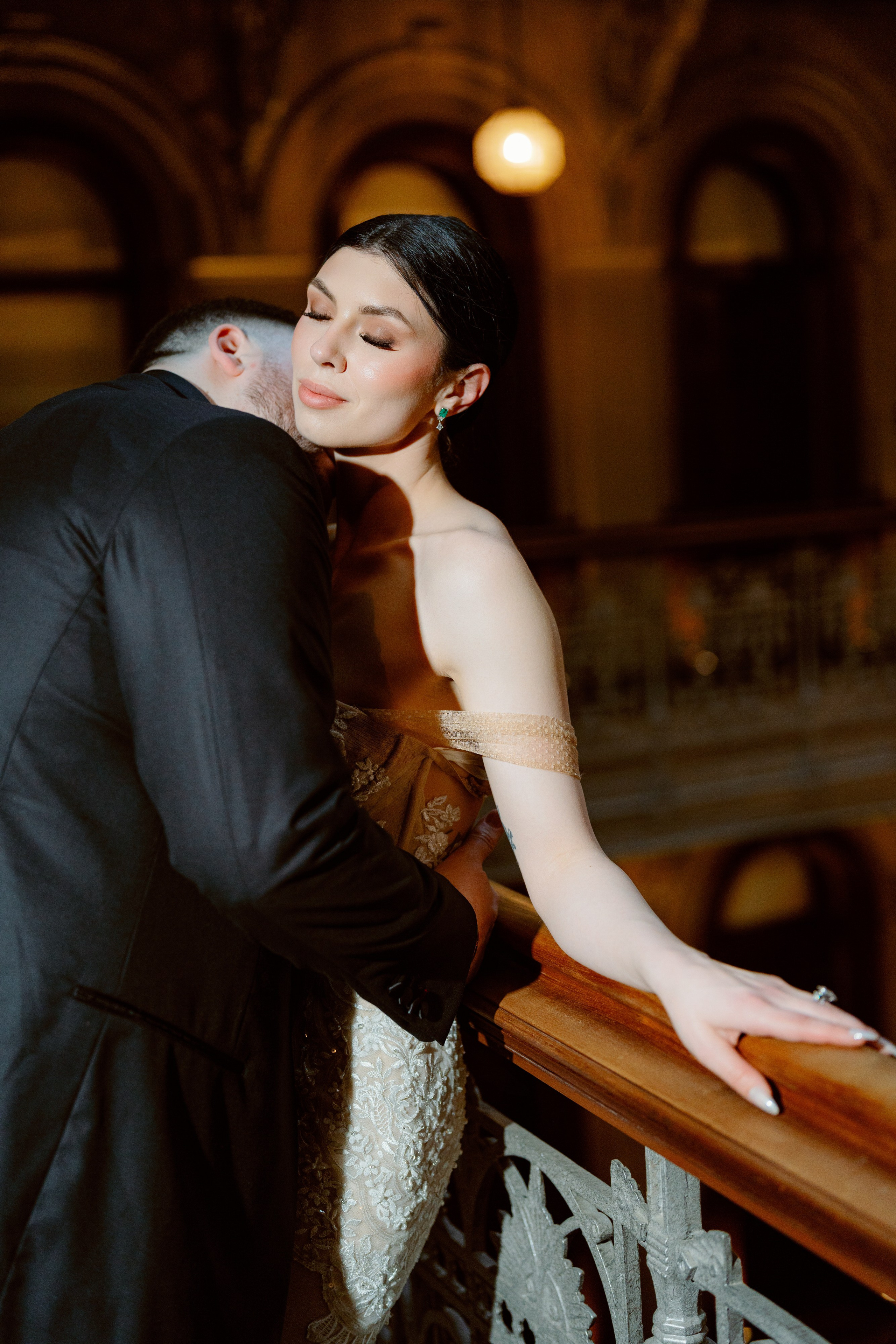 Monique and Robert’s Elegant Wedding at the Beekman Hotel. Wedding photographer and videographer New York | New Jersey