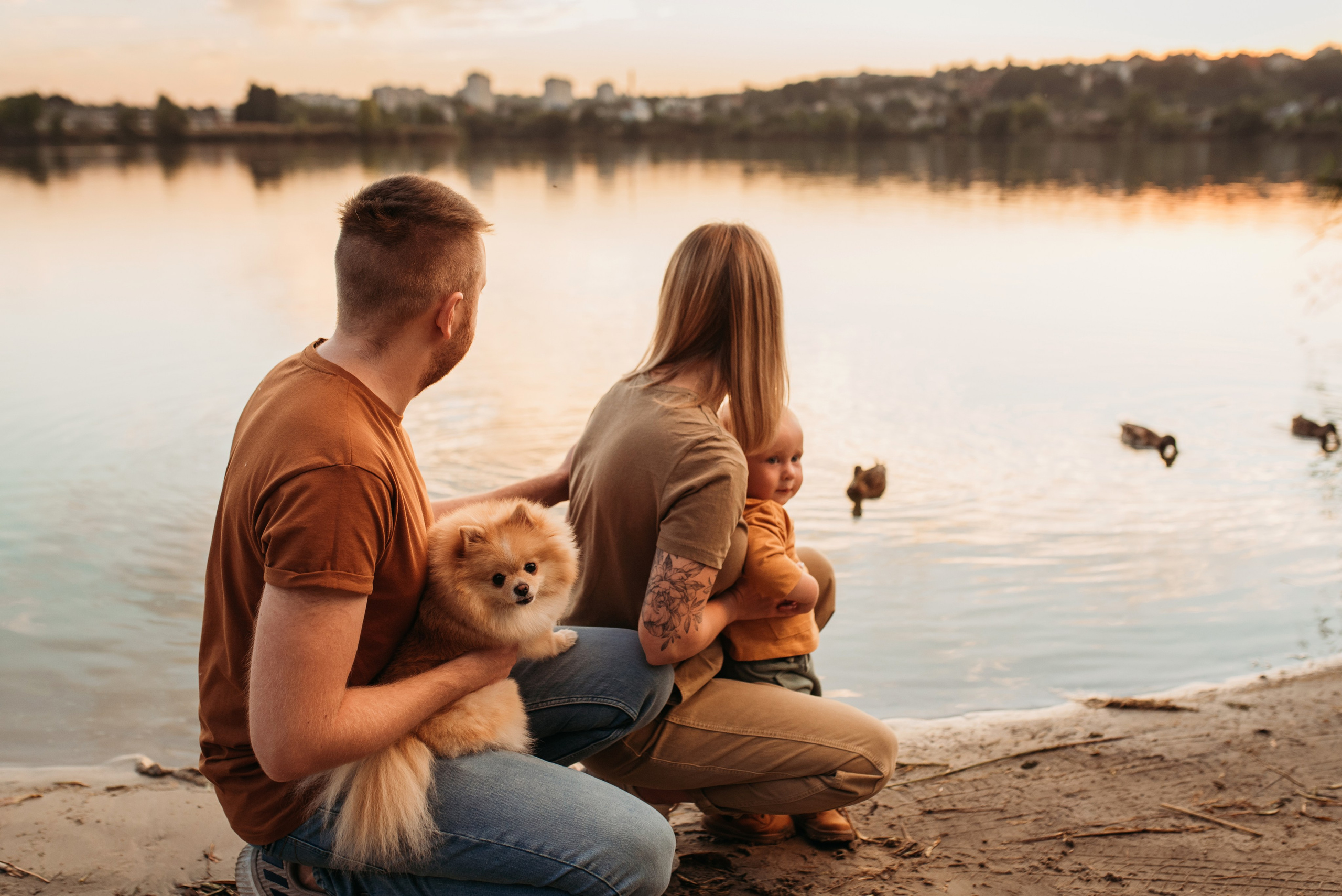 Marina & Artem & Timur. Familien- und Hochzeitsfotografin. Ich arbeite in Koblenz und Rheinlan