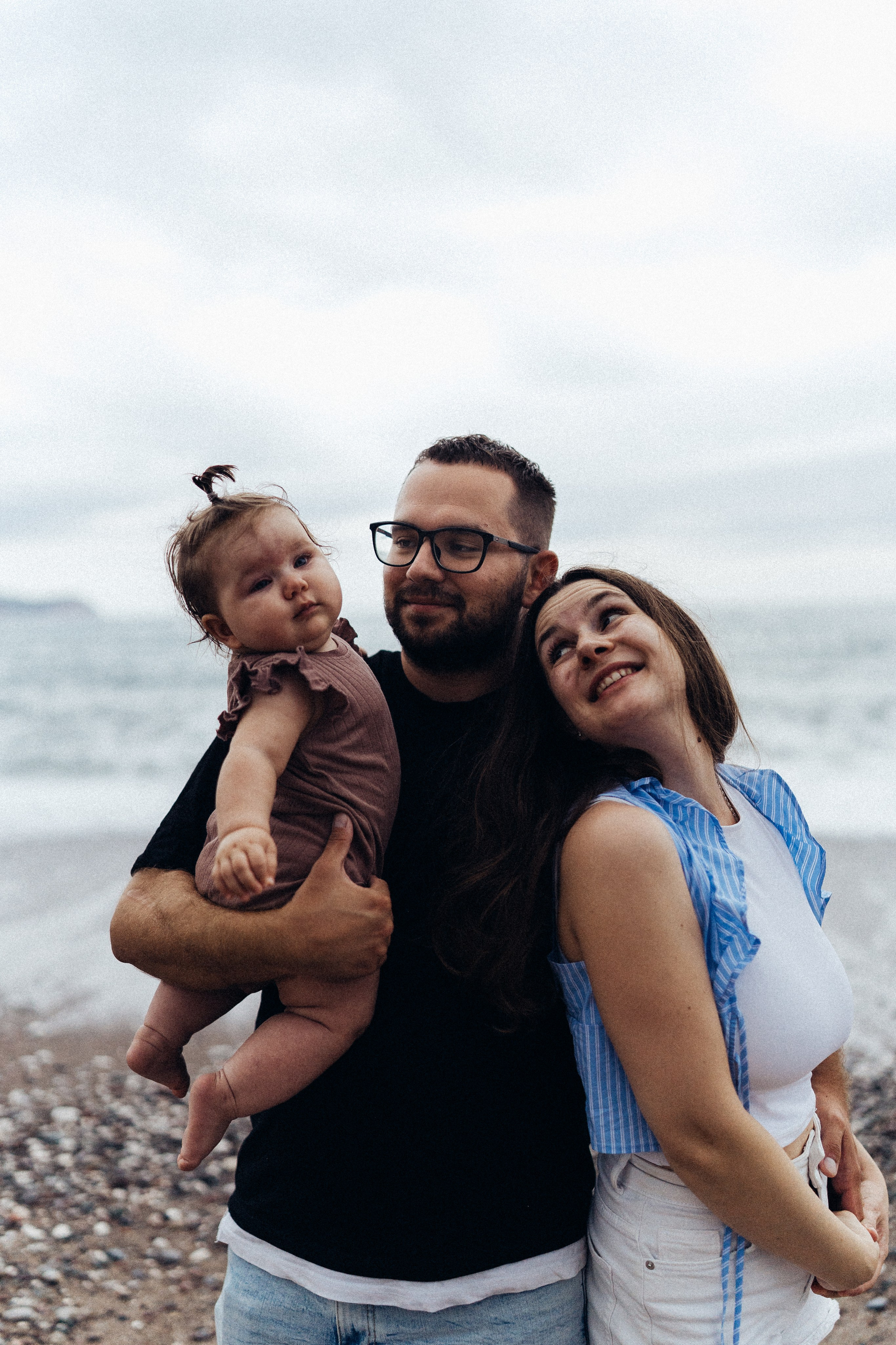 Саша, Ваня, Варя. Family photographer in Oviedo — Yana Razina
