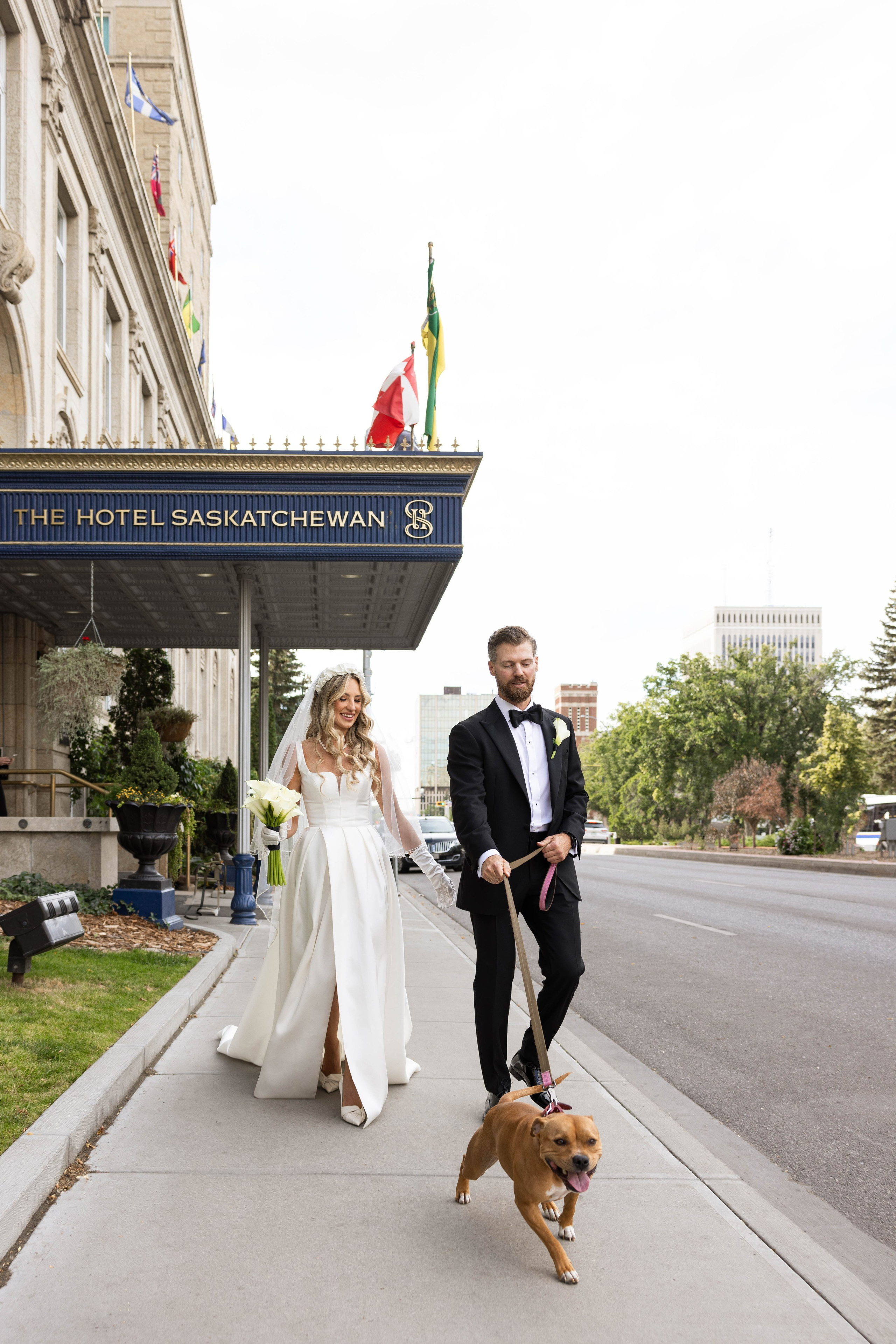 Elegant & Timeless Wedding Photography at Hotel Saskatchewan. Wedding photography and videography in Regina, Saskatchewan