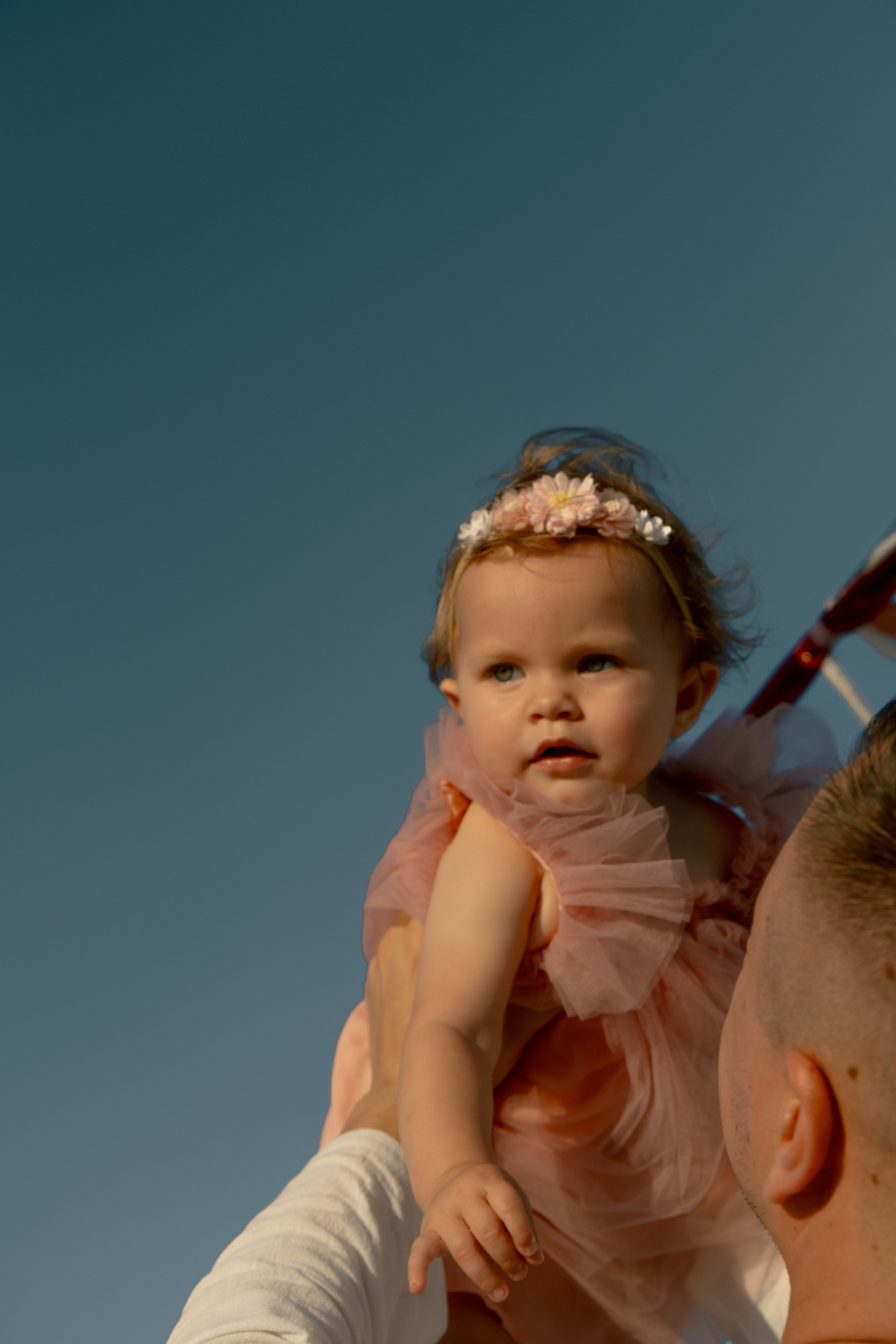 Karolina 1 year party. Photographer Vladmir Gladkov