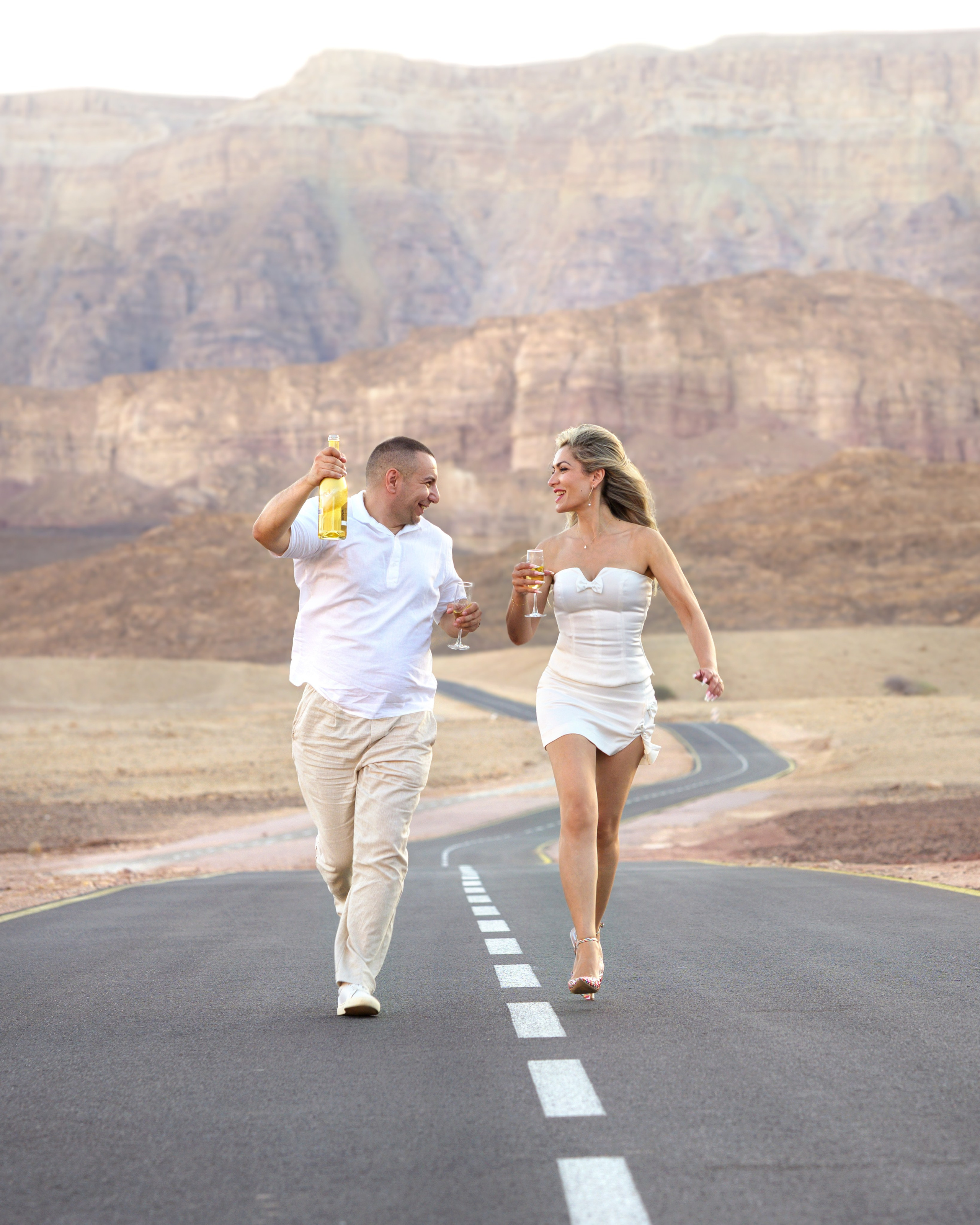 Lev & Bella_"She said YES” in a Timna park. Family children pregnancy love stories photographer in Eilat Israel Olga Amchislavsky