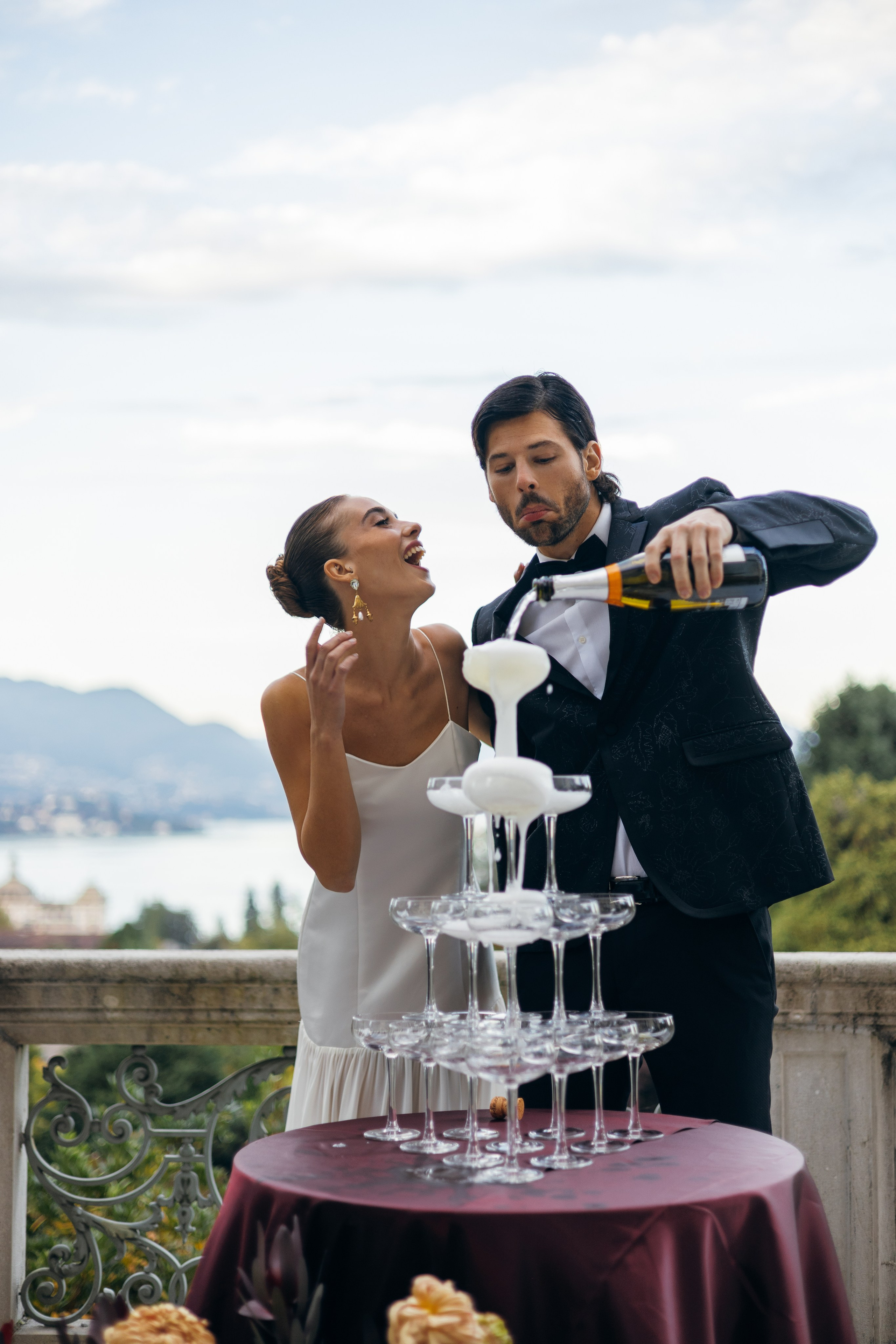 Catherine and Samuel. Sara Luca Wedding Photographer in Italy and Europe