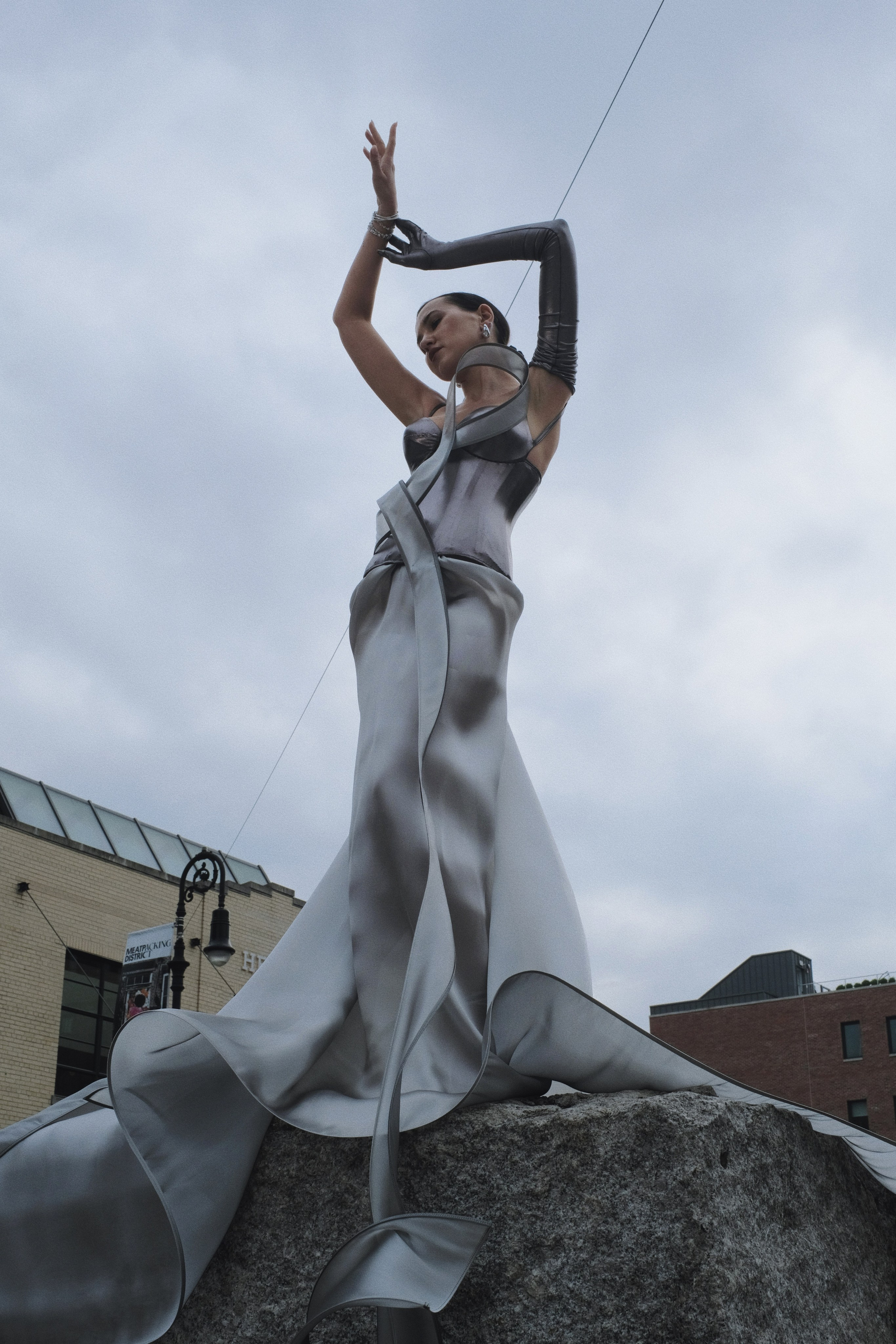 Kristina K fashion designer. New York Photographer Sveta Zemskova, NYC Photo