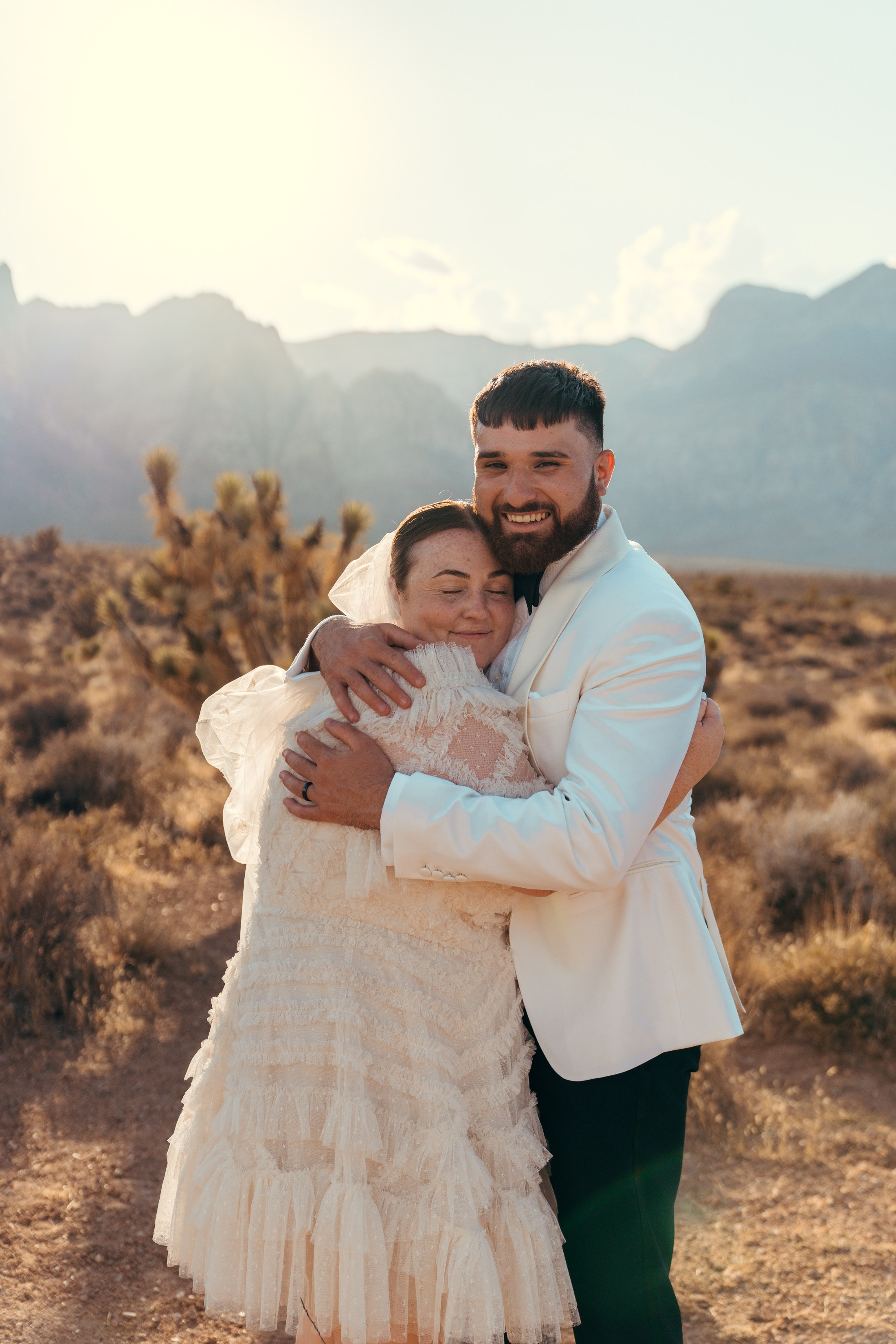 Cassie&Jimmy. Wedding & elopement photographer Viktoriya Kravtsov. Las Vegas