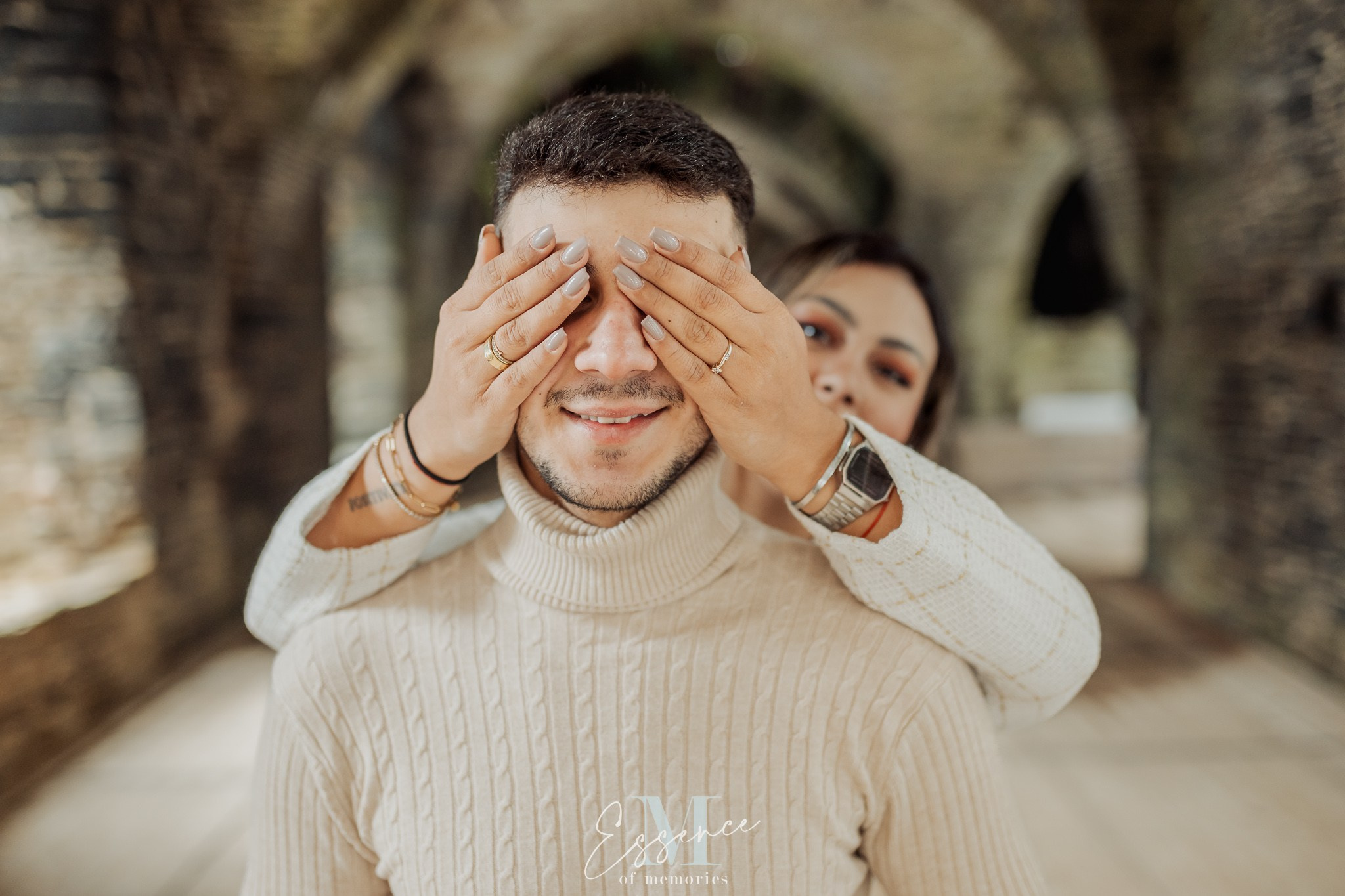 Save the Date Loredana & Daniel — Foto Castel Brabant Valon | Essence of Memories. Essence of Memories — Wedding & Event Photographer in Brussels, Belgium