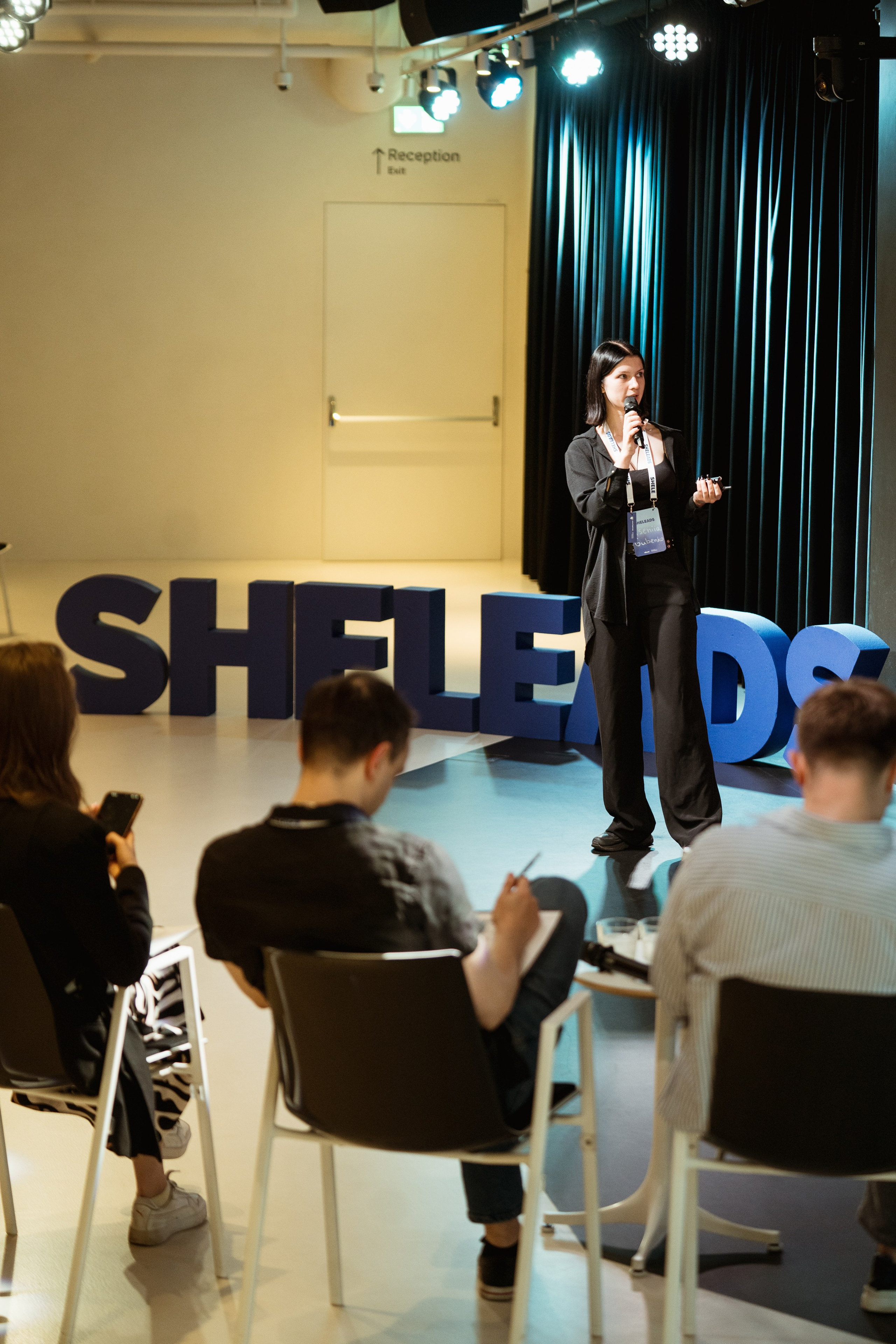 Sheleads Demo Day. Kostiantyn Holinchenko. Reportage and portrait photographer