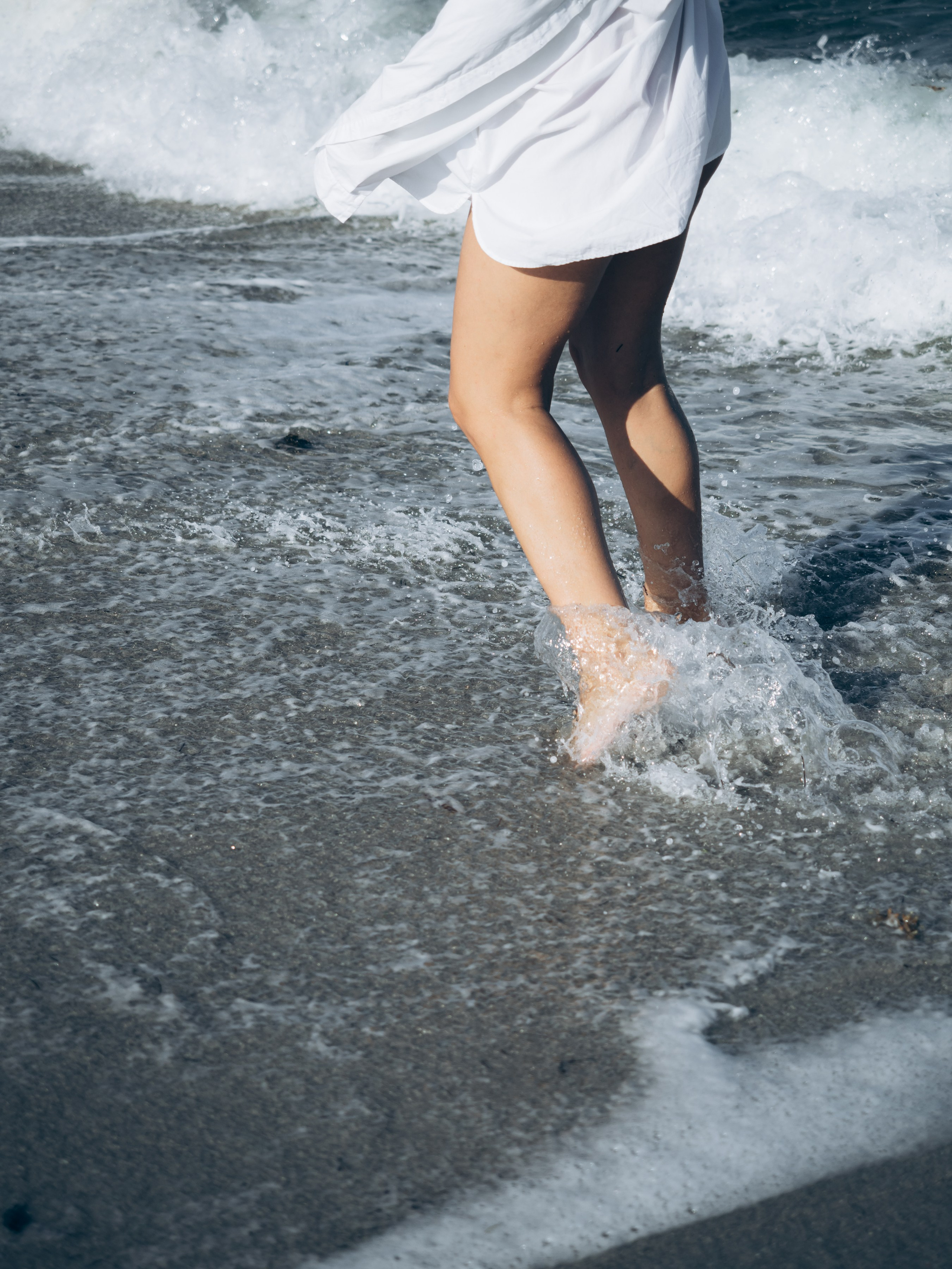 Ocean view. Art photographer Miami