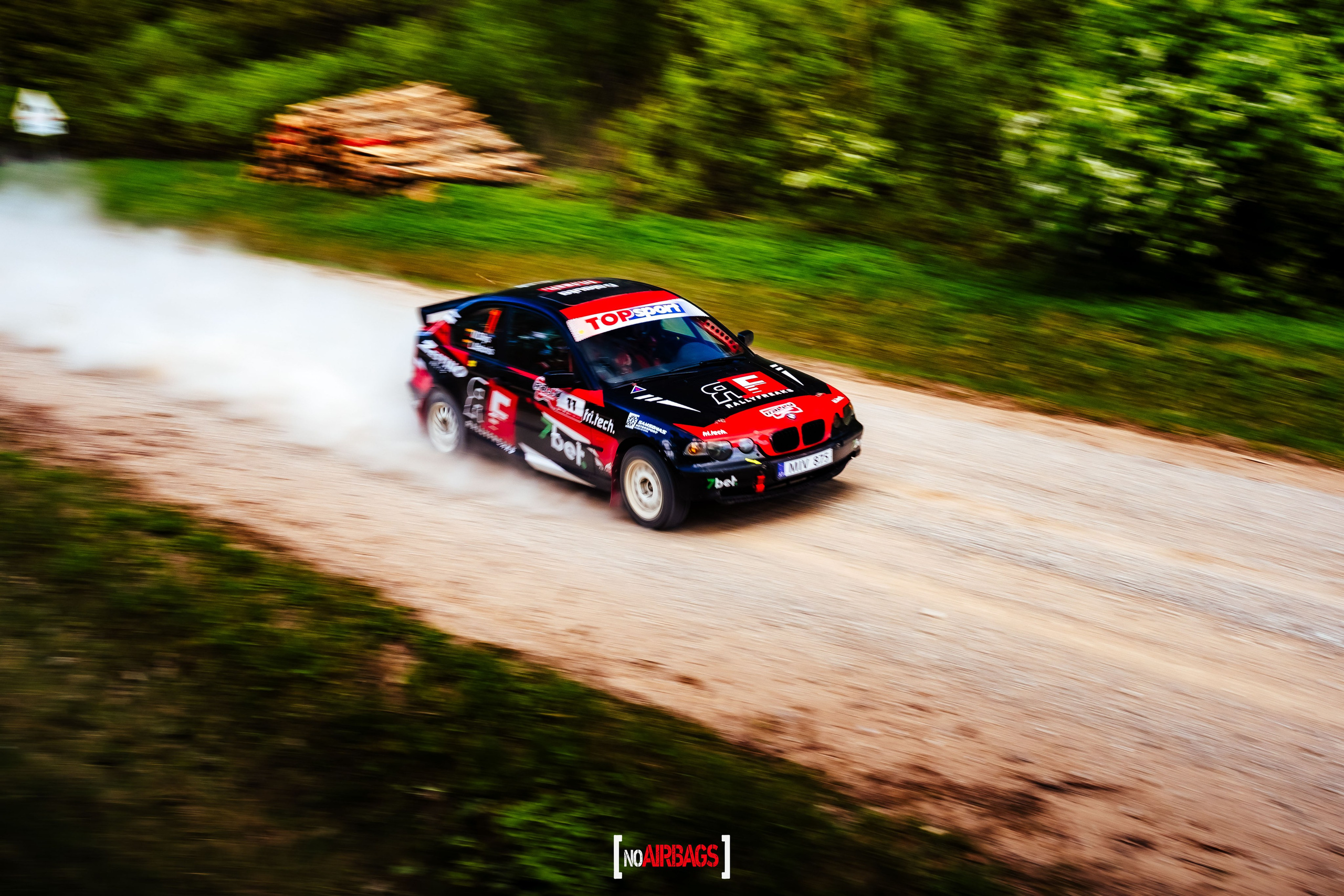 2025 m. Lietuvos automobilių ralio sprinto čempionato II etapas. OnePIXEL