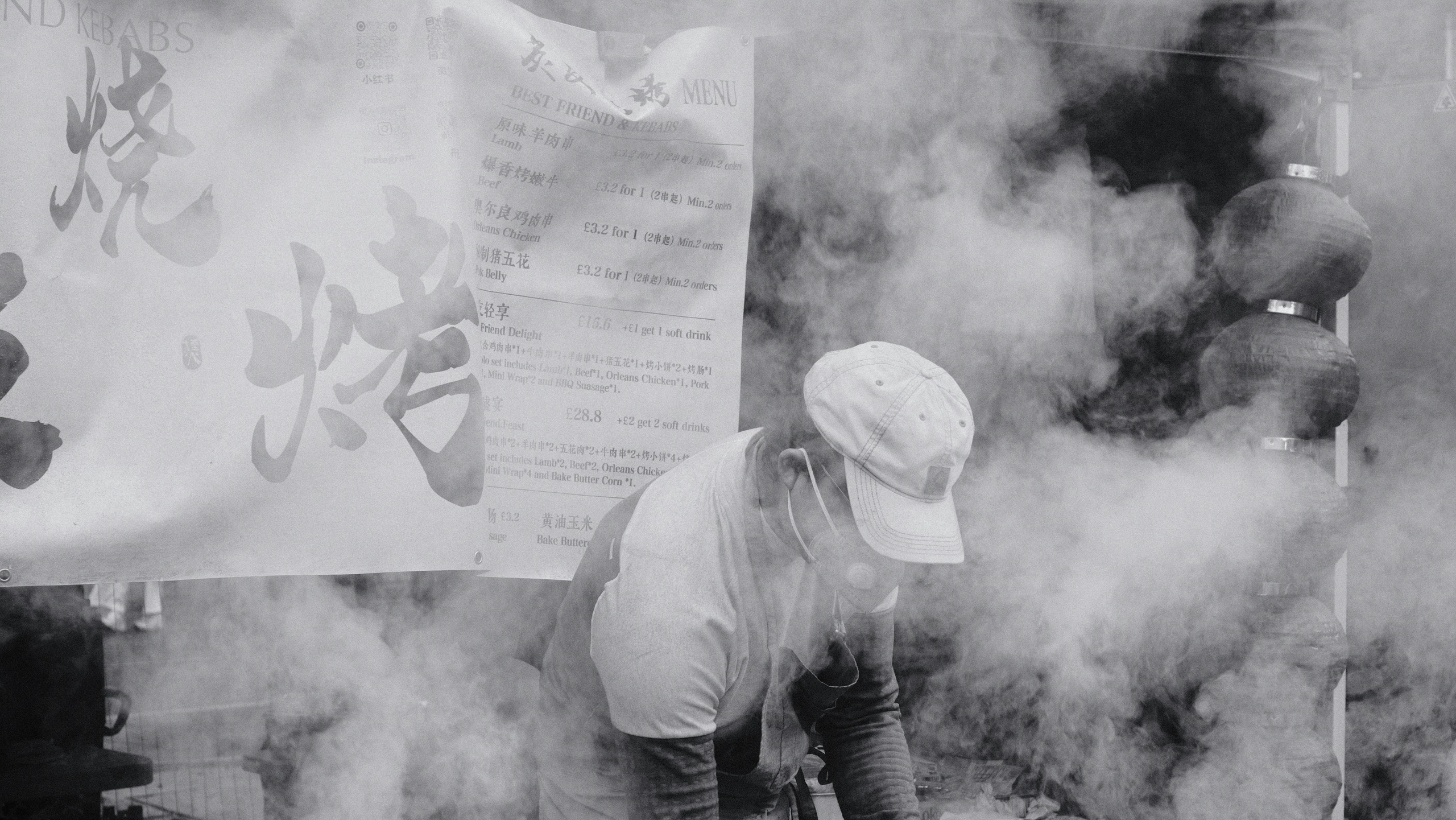 Manchester 2026 in black and white. Callum Ecobichon