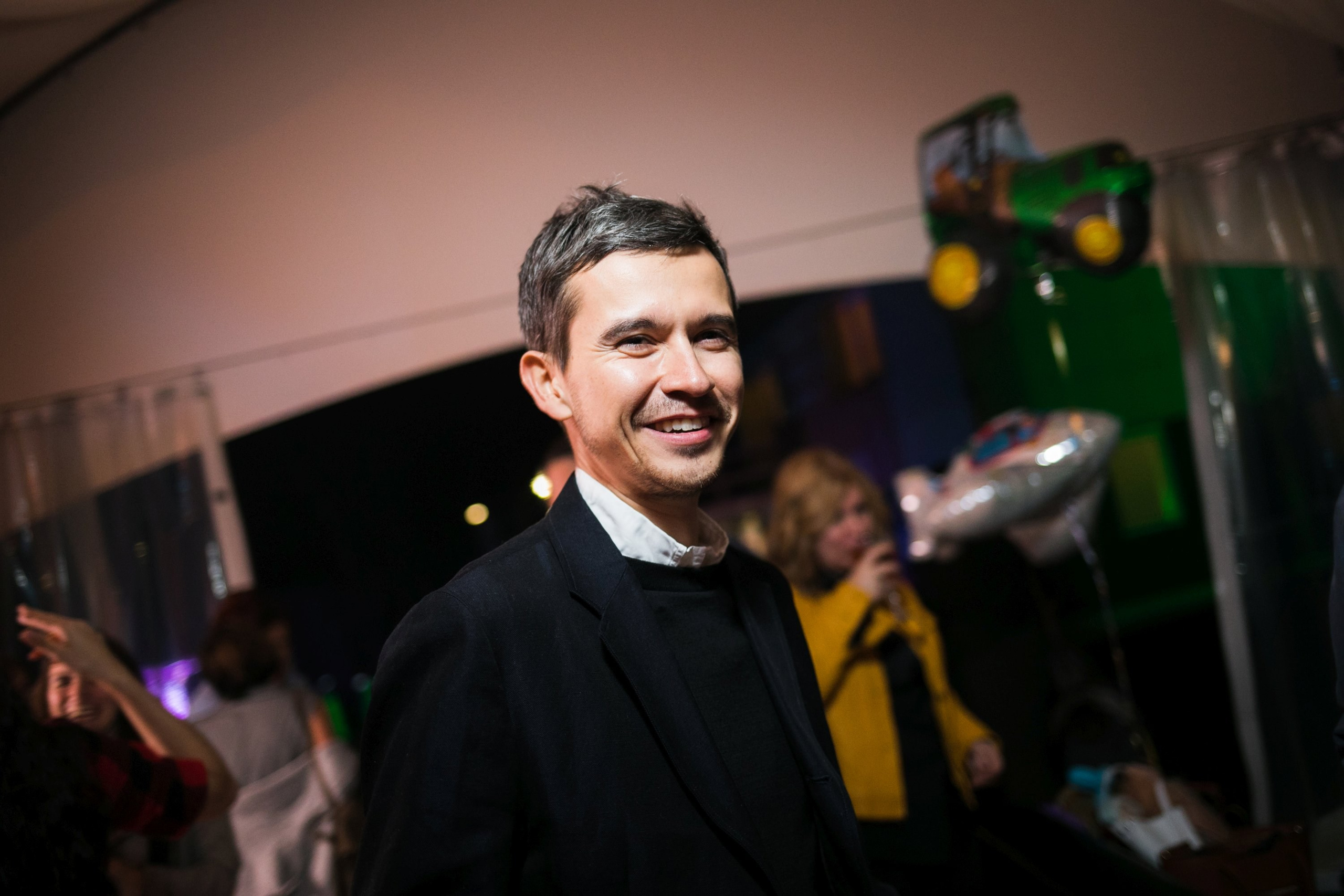 Birthday in a yaht club. True Story Photography