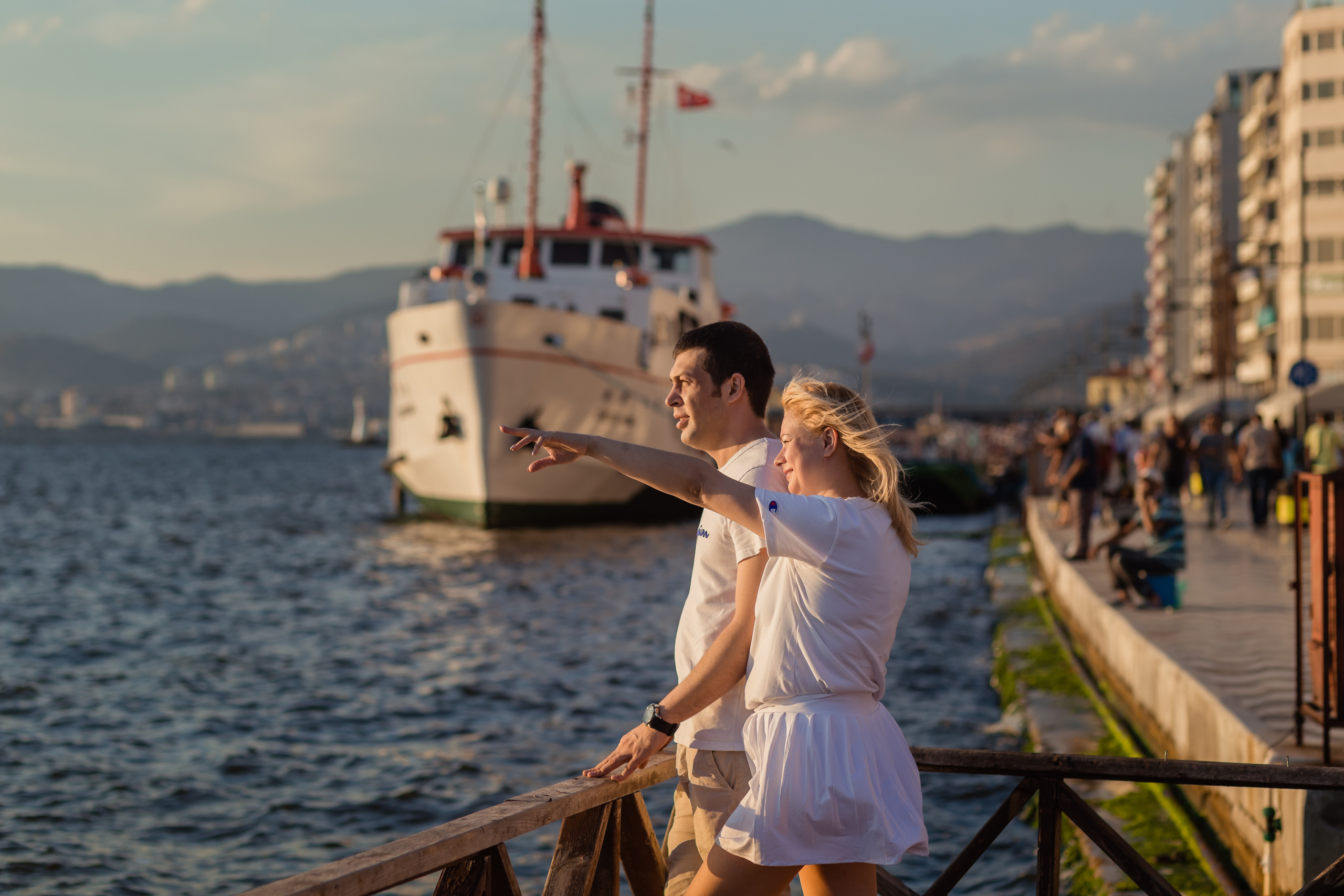 Love story in Izmir
