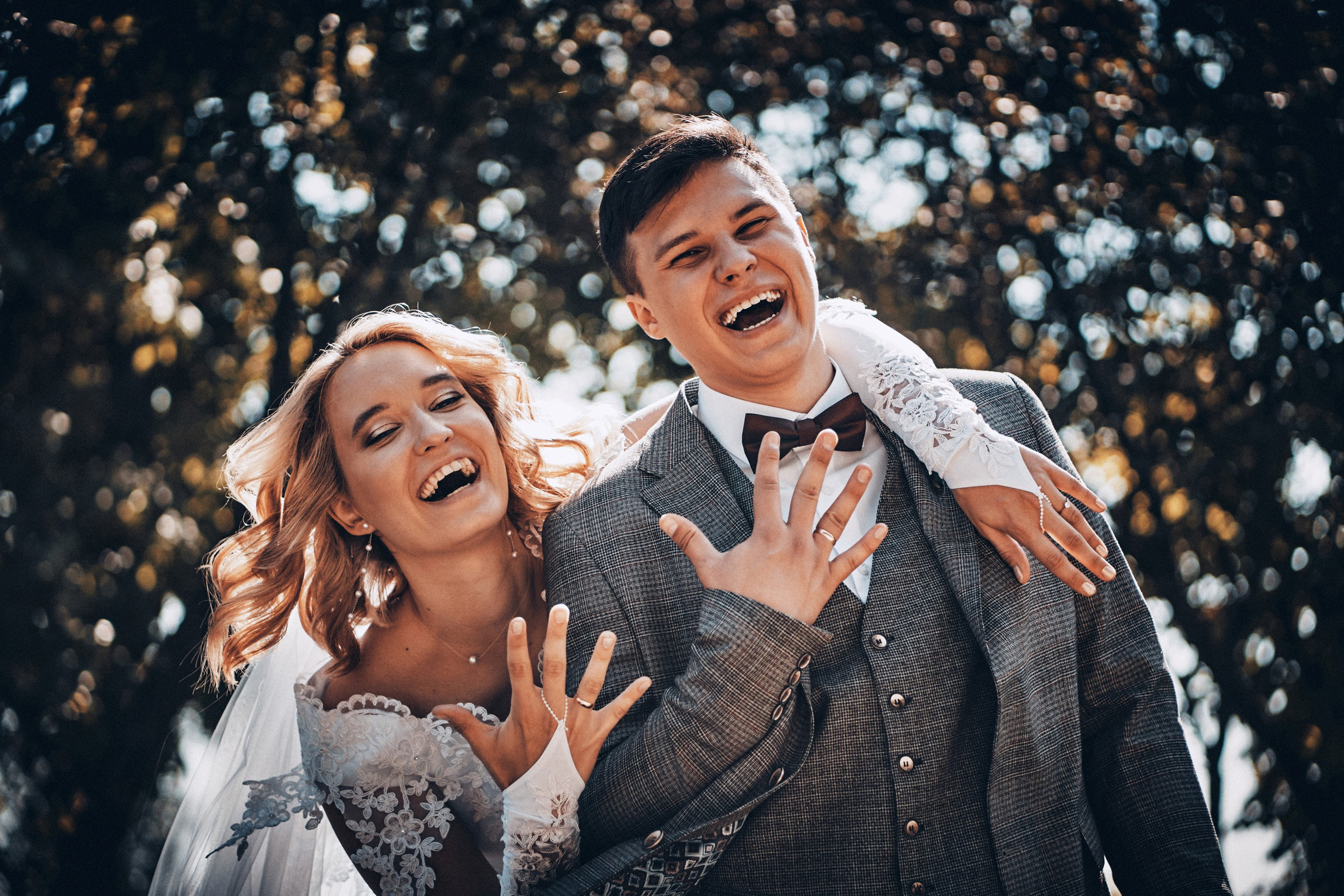 Fotografia ślubna - portret pary Młodej - Andriej Szypiłow. Andriej Szypilow - Fotografia & Wideografia