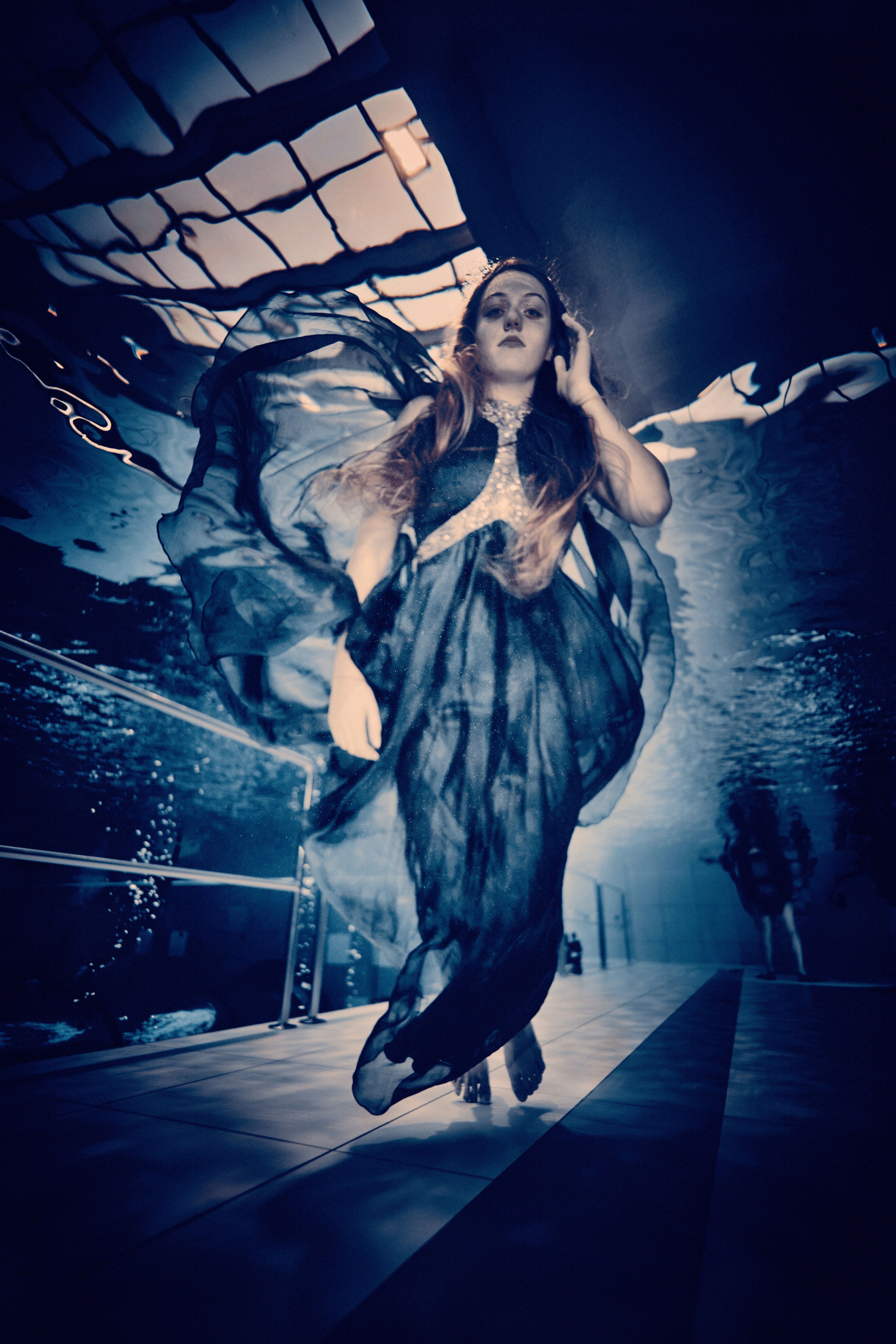 Fotoweekend w Deepspot - fotorelacja z najgłębszego basenu w Europie. Andriej Szypilow - Fotografia & Wideografia