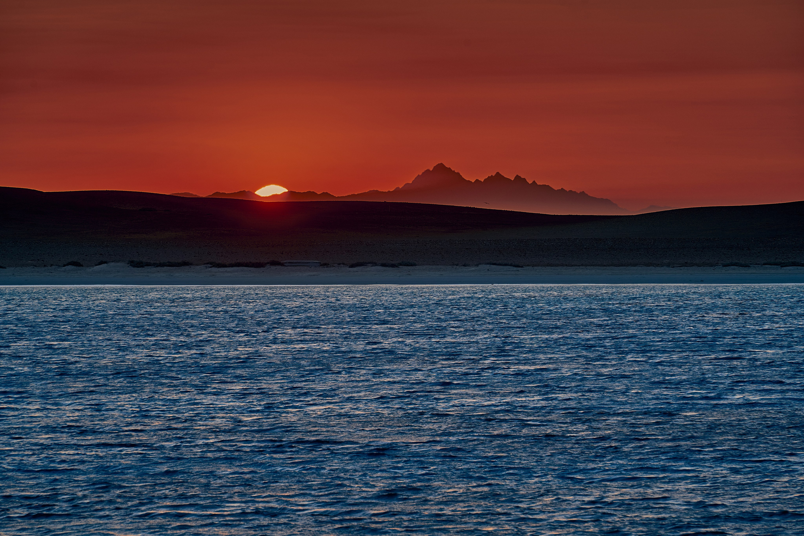 Photography - seascape - sunset - red sea, Egypt - photographer and videographer Andriej Szypilow