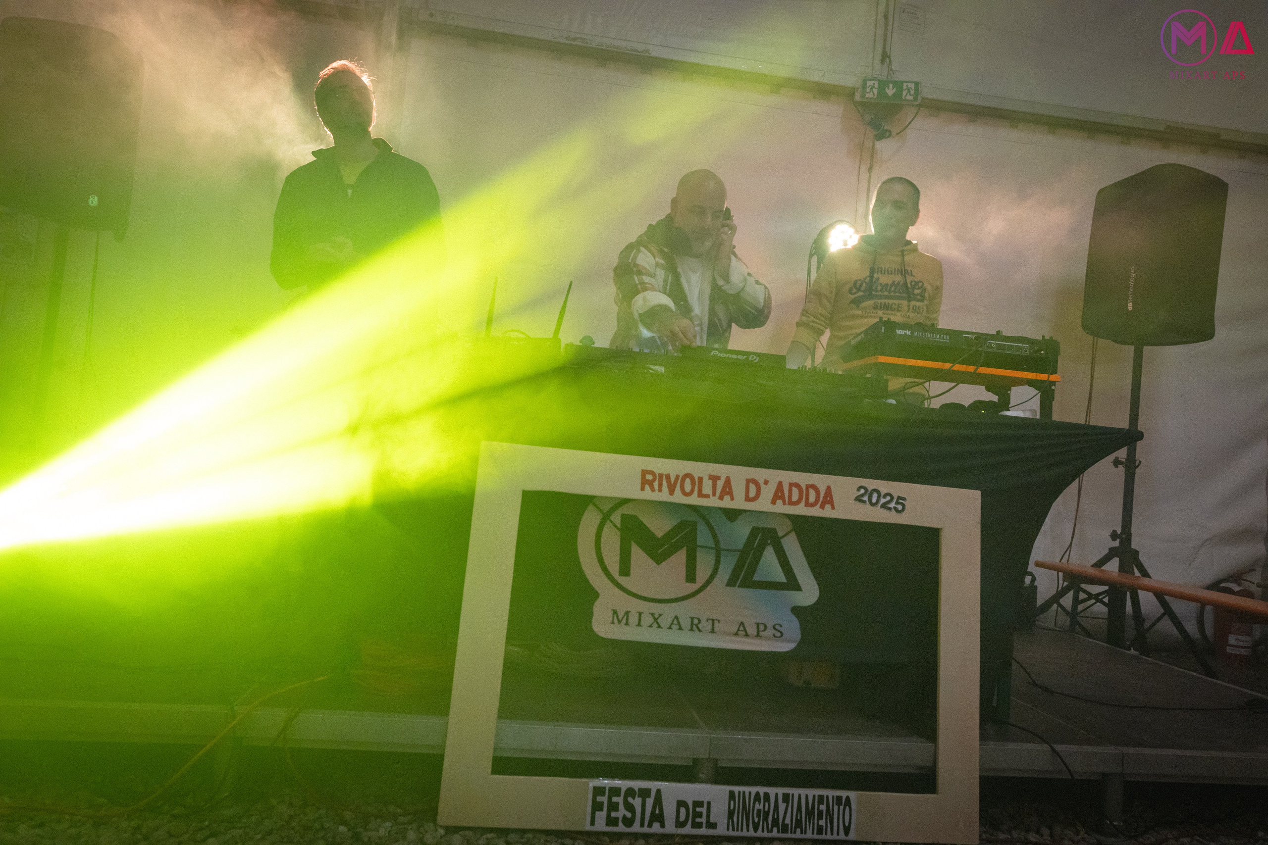 Festa del Ringraziamento 2025 | 29/11/2025. Mixart APS