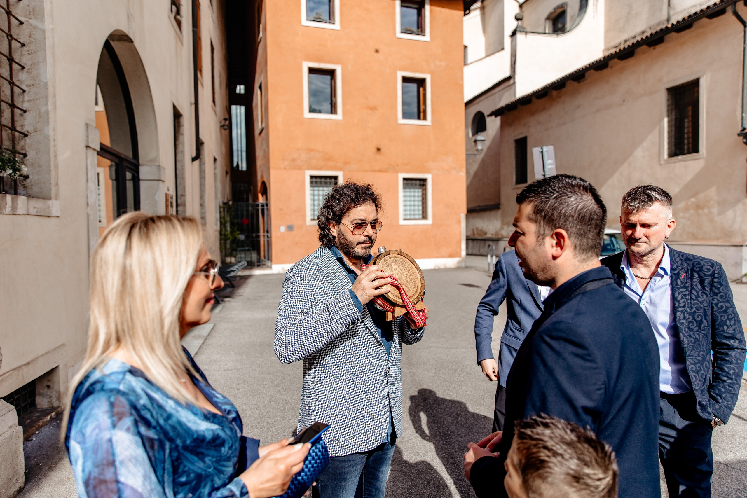 Battesimo Silvana. Luci e Capricci Photography