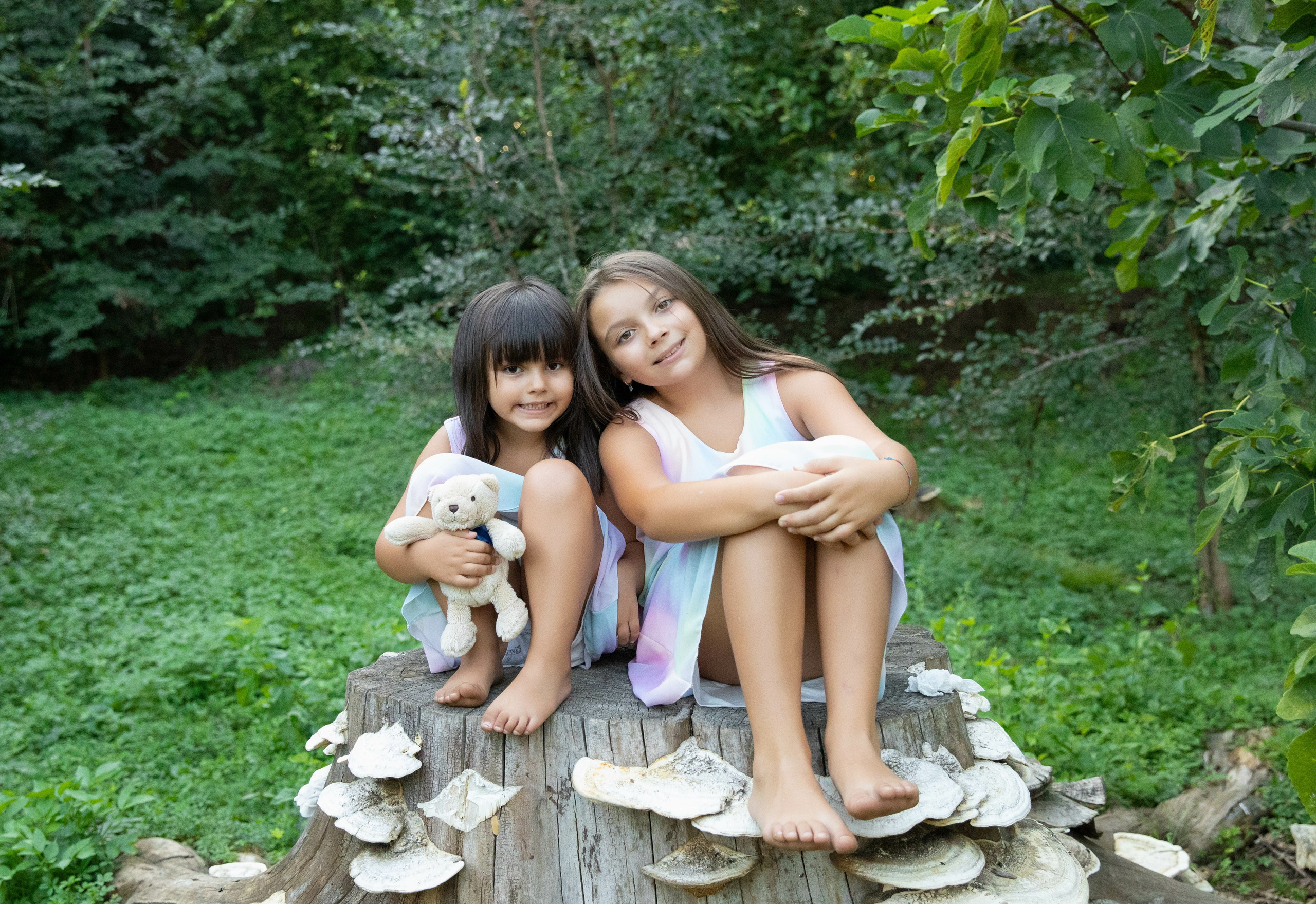Jennifer e la sua bellissima famiglia. Luci e Capricci Photography