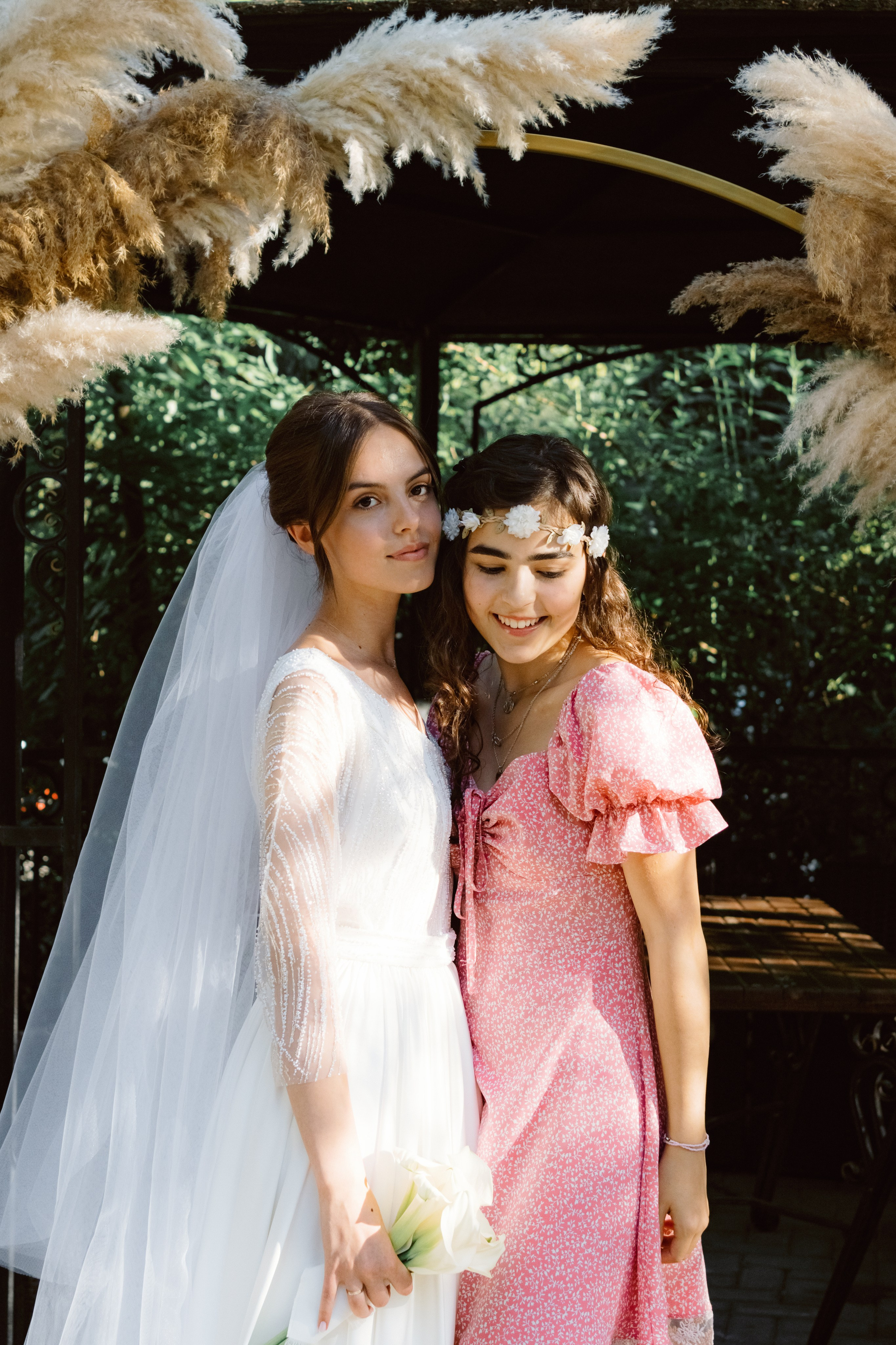 ELISHA | ALEXANDRA. Fashion Wedding Photographer Los Angeles Katrine Baklykova