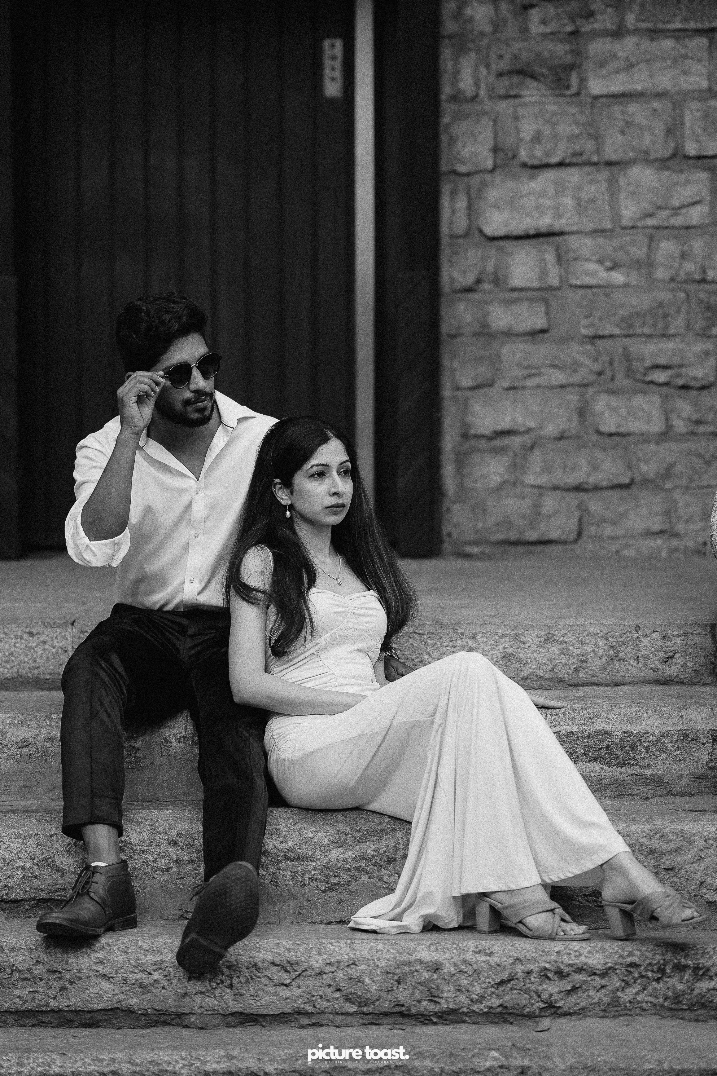 Chasing dreams, hand in hand. Fine art Wedding Photographers in India & Canada