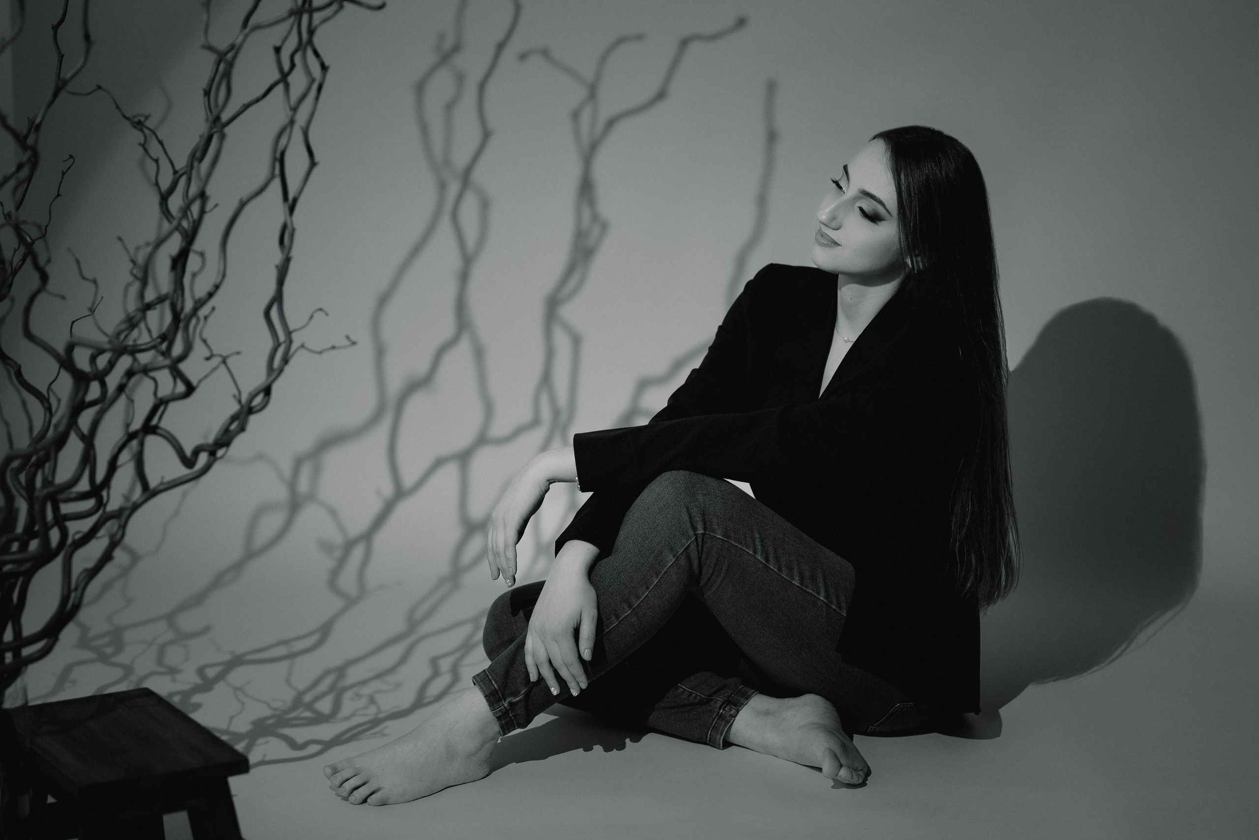 Viktorijos asmeninė fotosesija fotostudijoje Marijampolėje